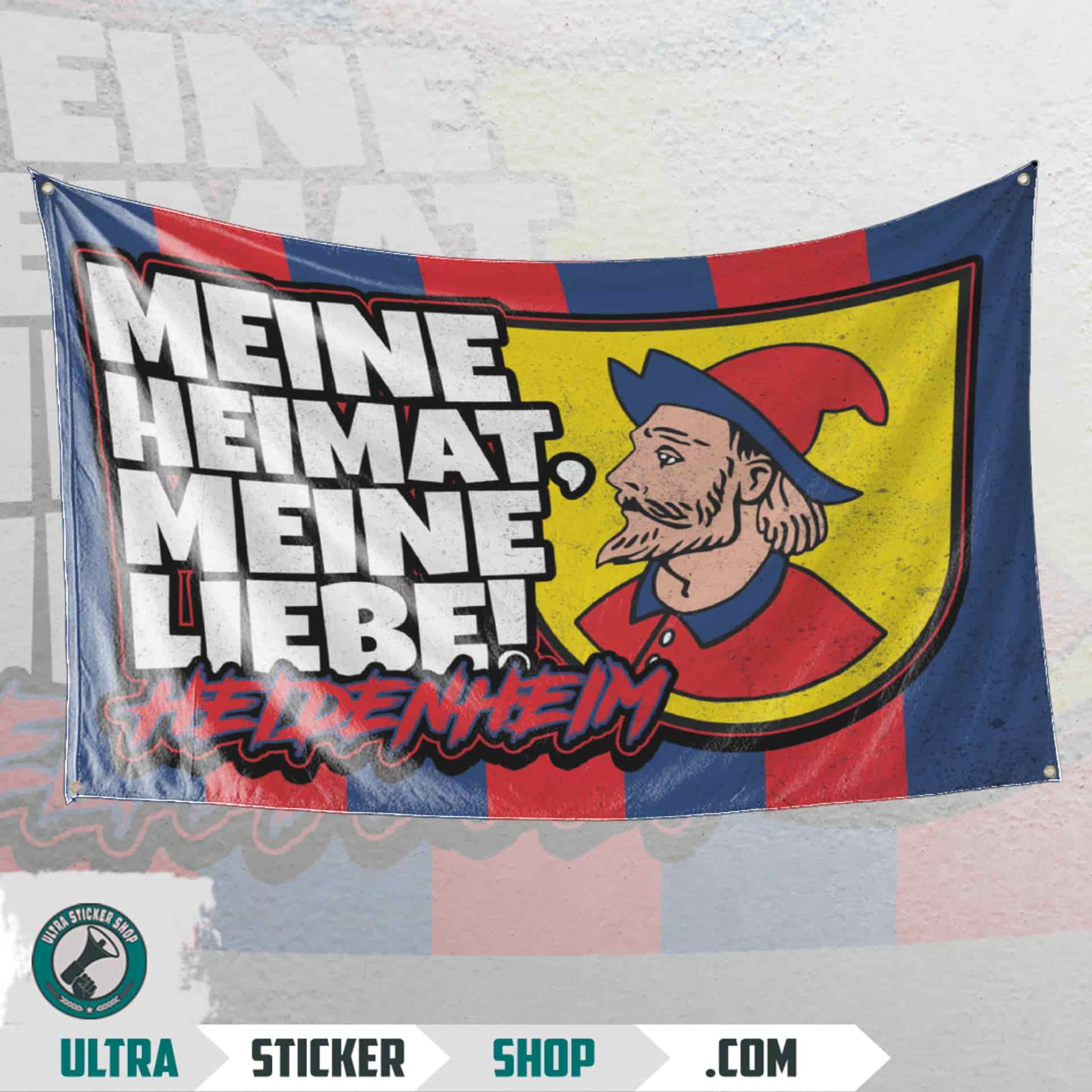 Heidenheim Meine heimat, Meine liebe Flag