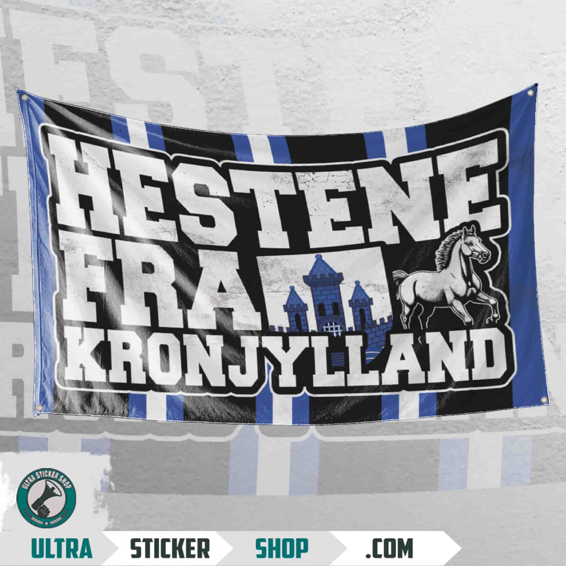 Hestene fra Kronjylland Flag