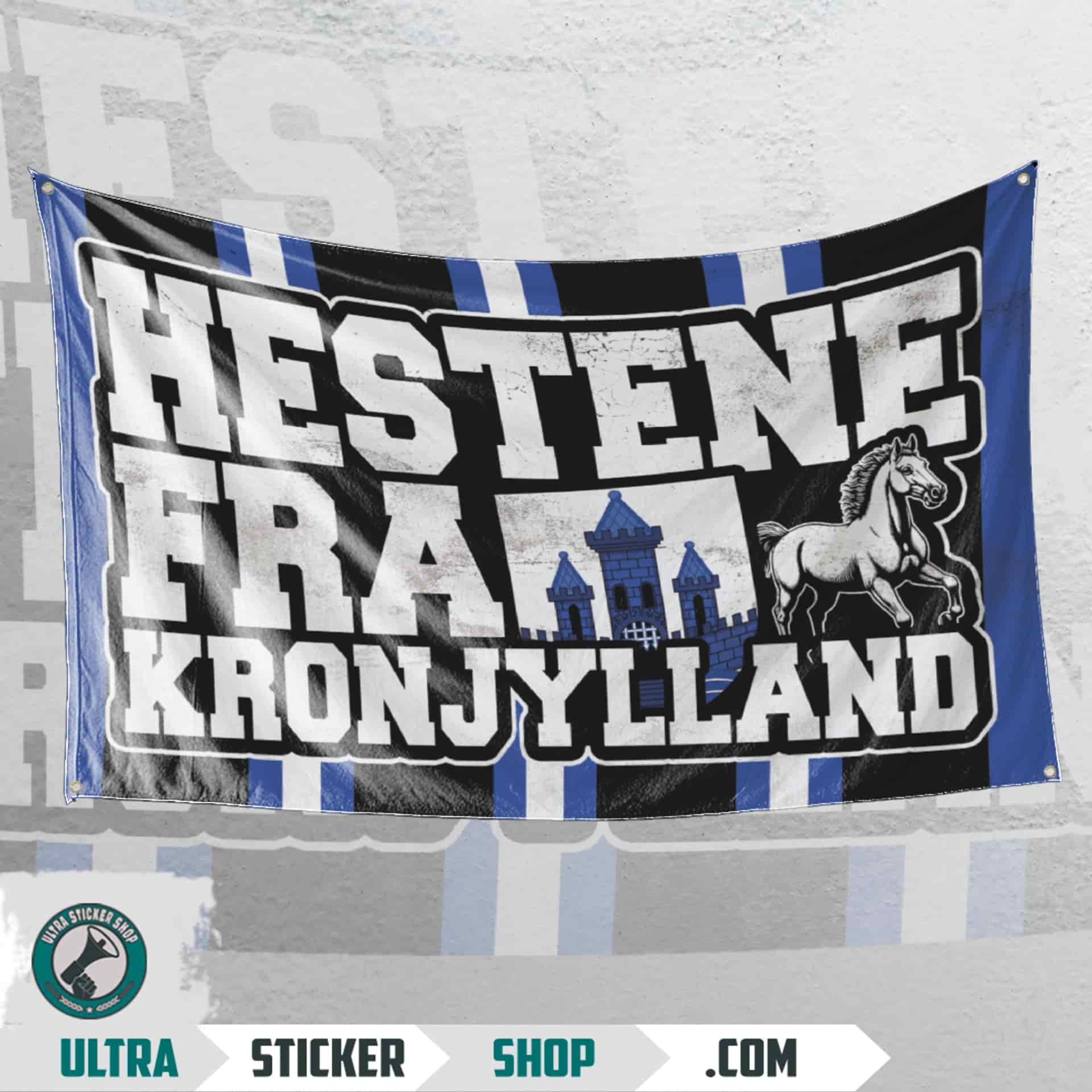 Hestene fra Kronjylland Flag