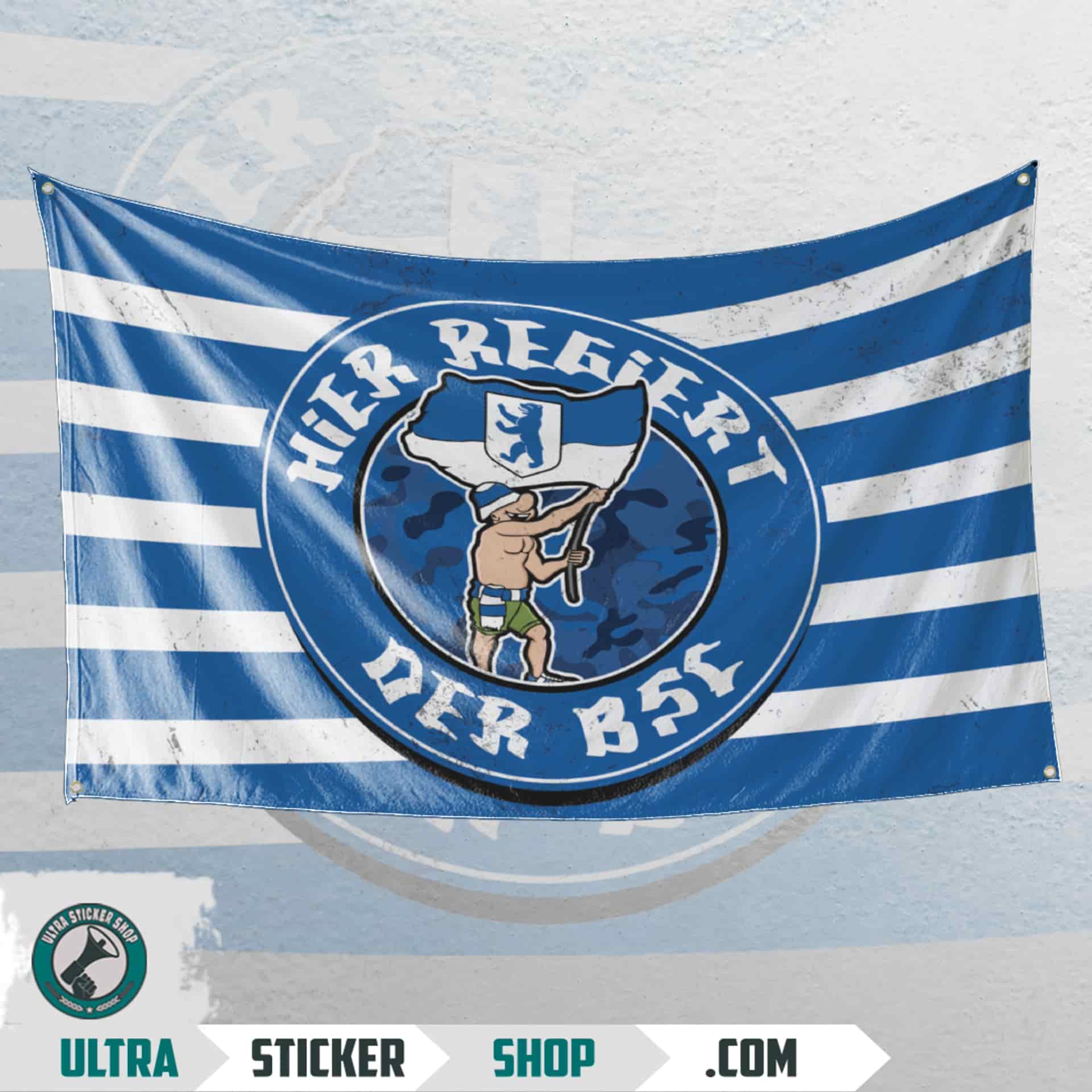 Hier regiert der BSC Flag