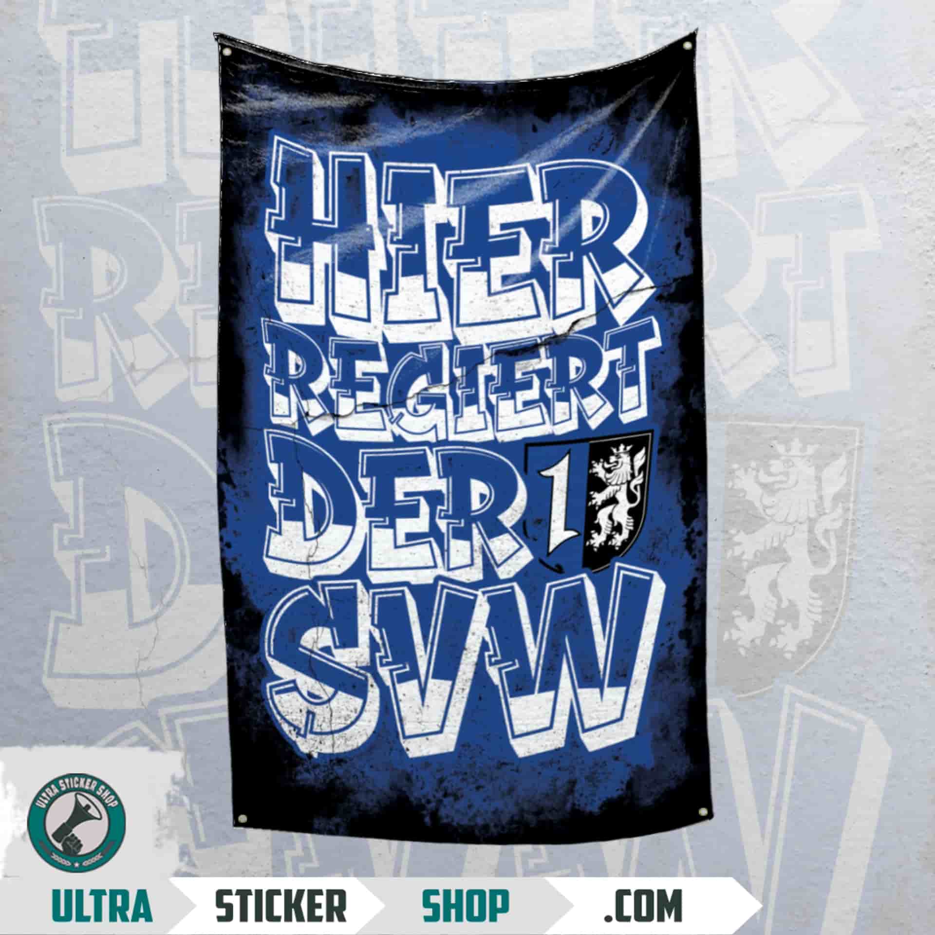 Hier regiert der SVW Flag