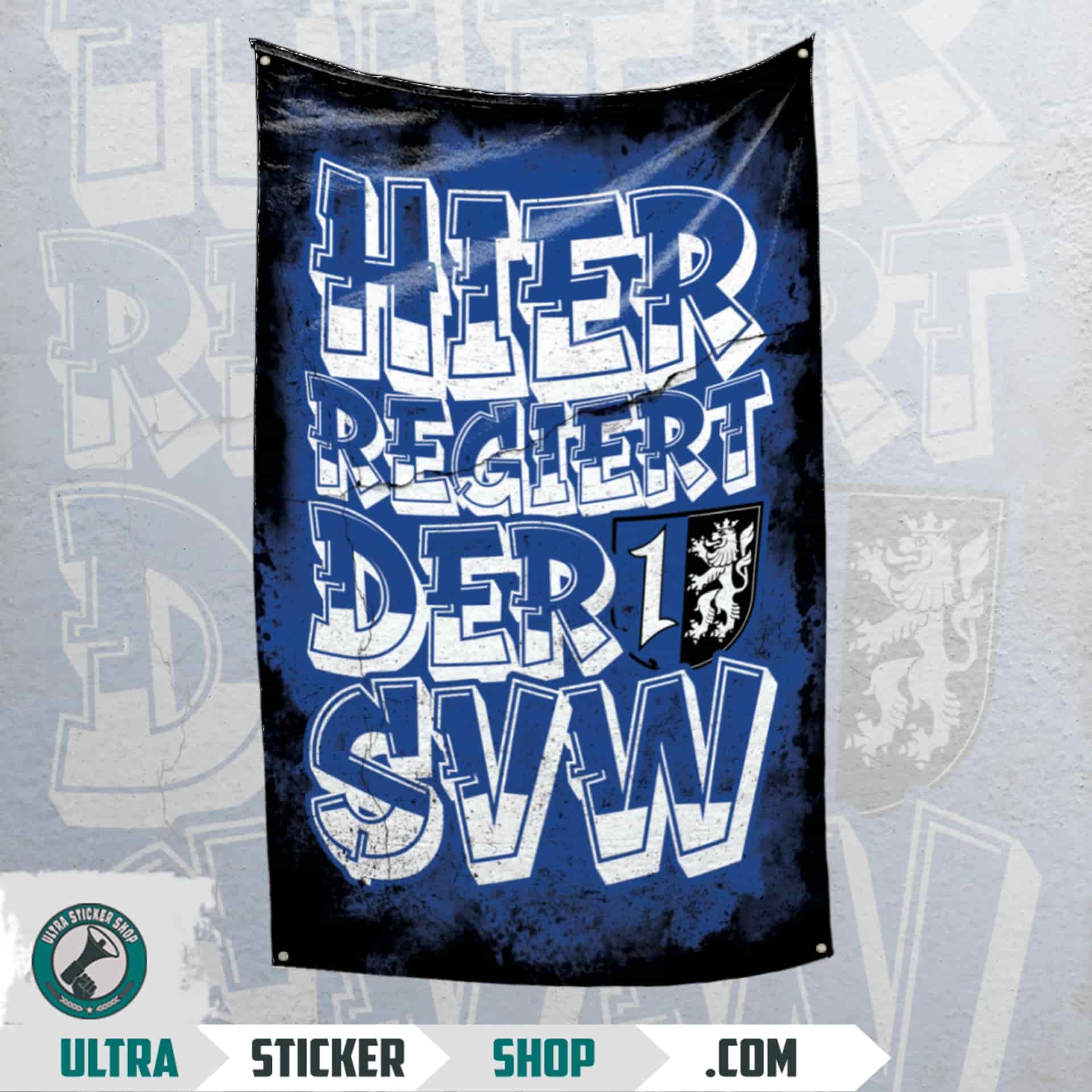Hier regiert der SVW Flag