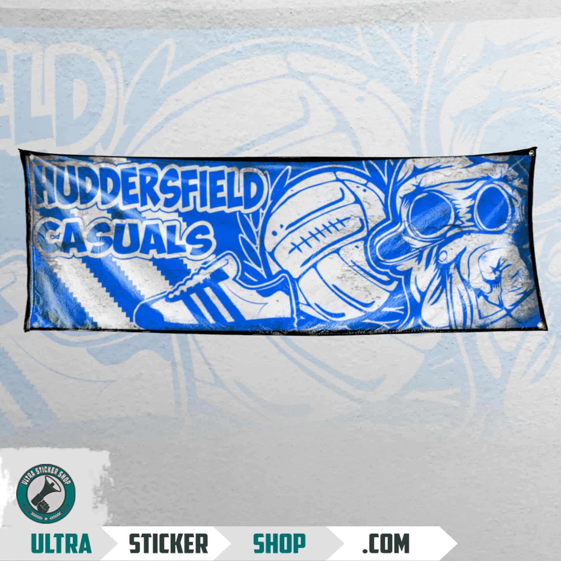 Huddersfield casuals Flag