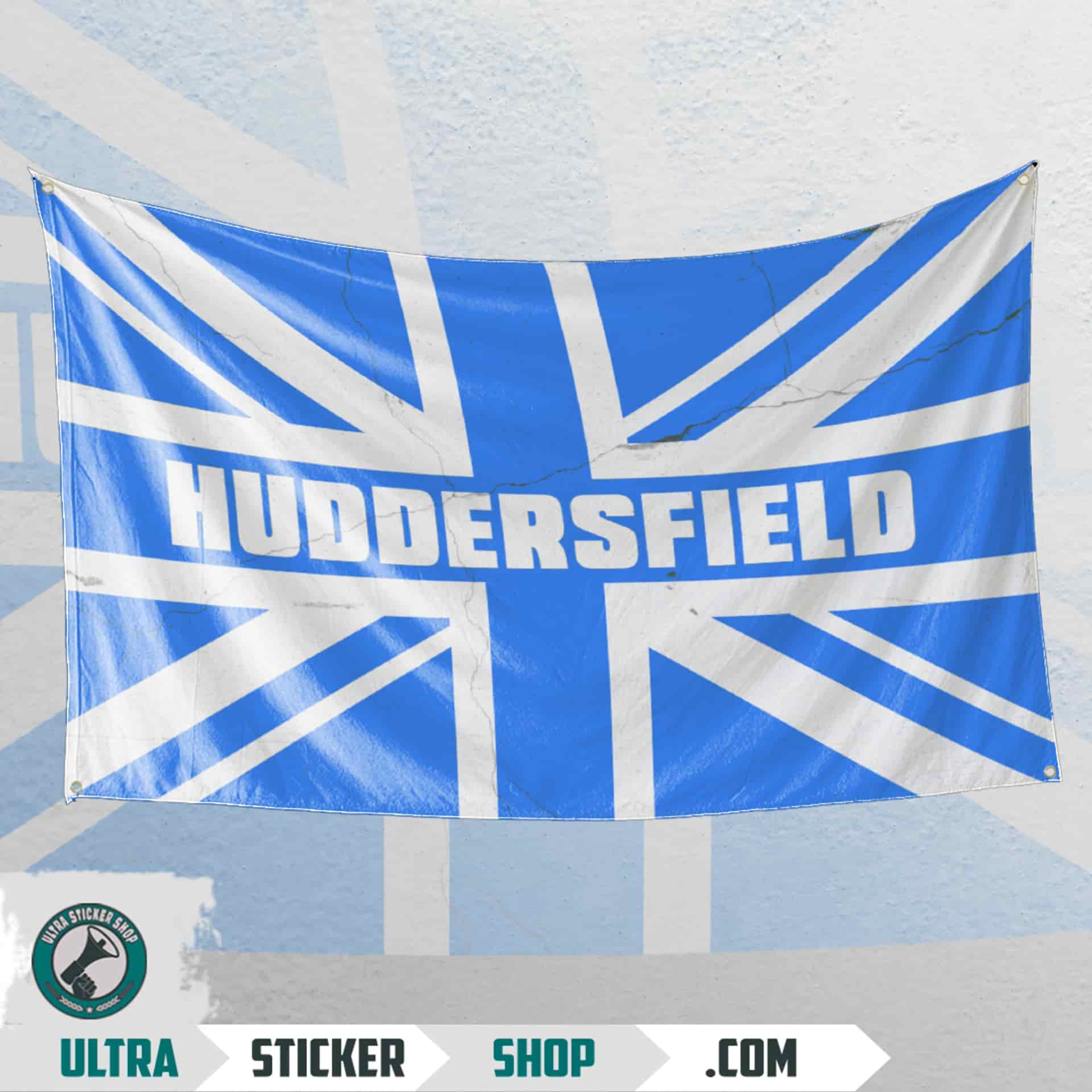 Huddersfield Union Jack Flag