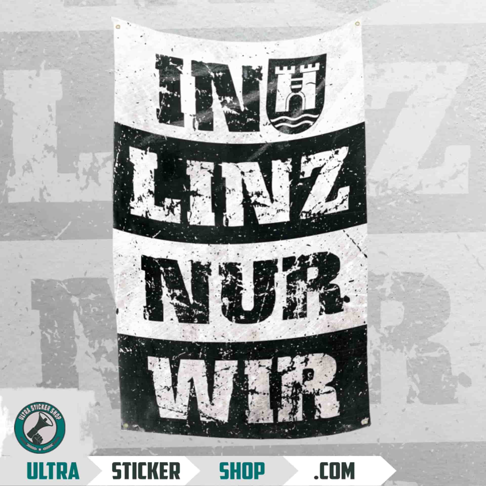 In linz nur wir! Flag