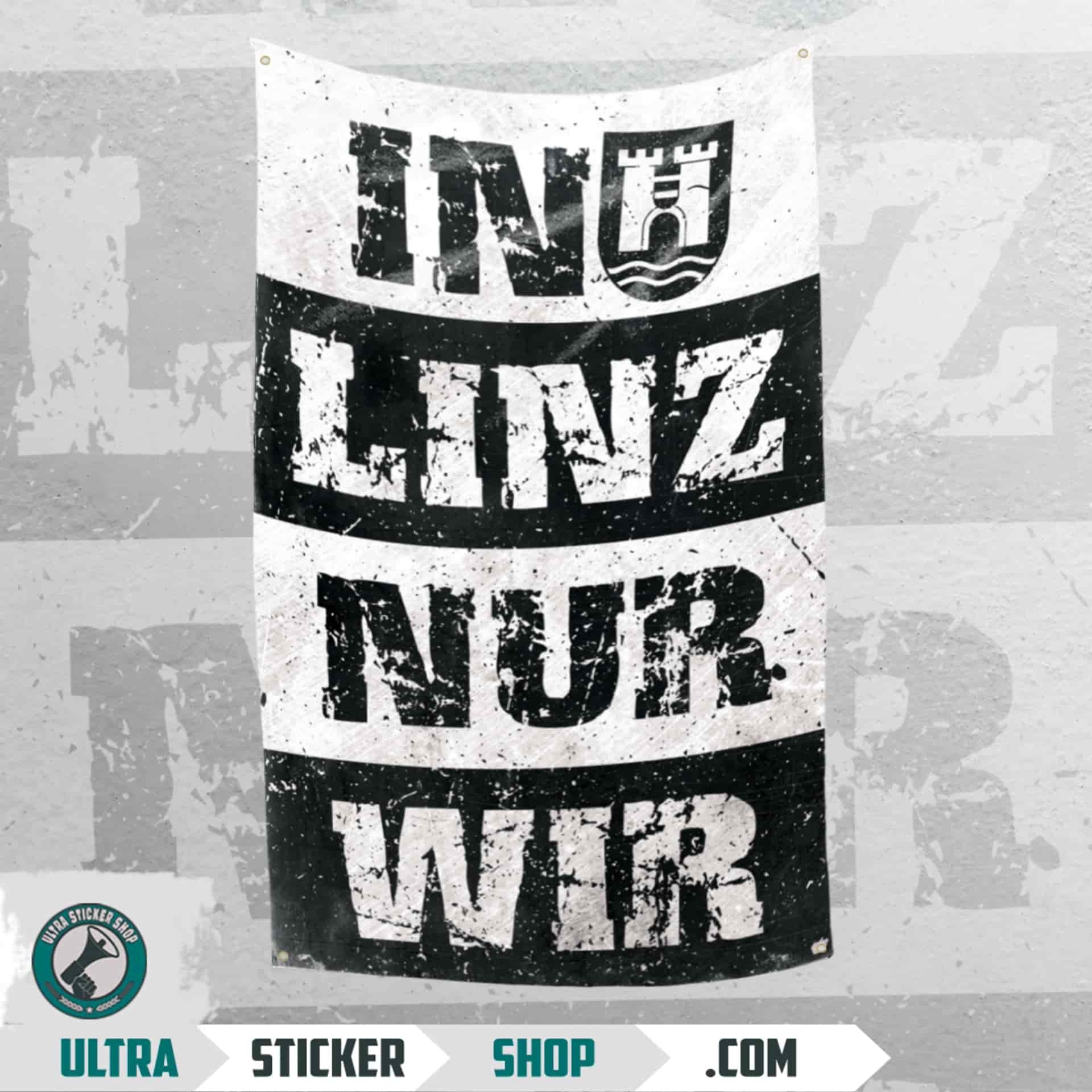 In linz nur wir! Flag