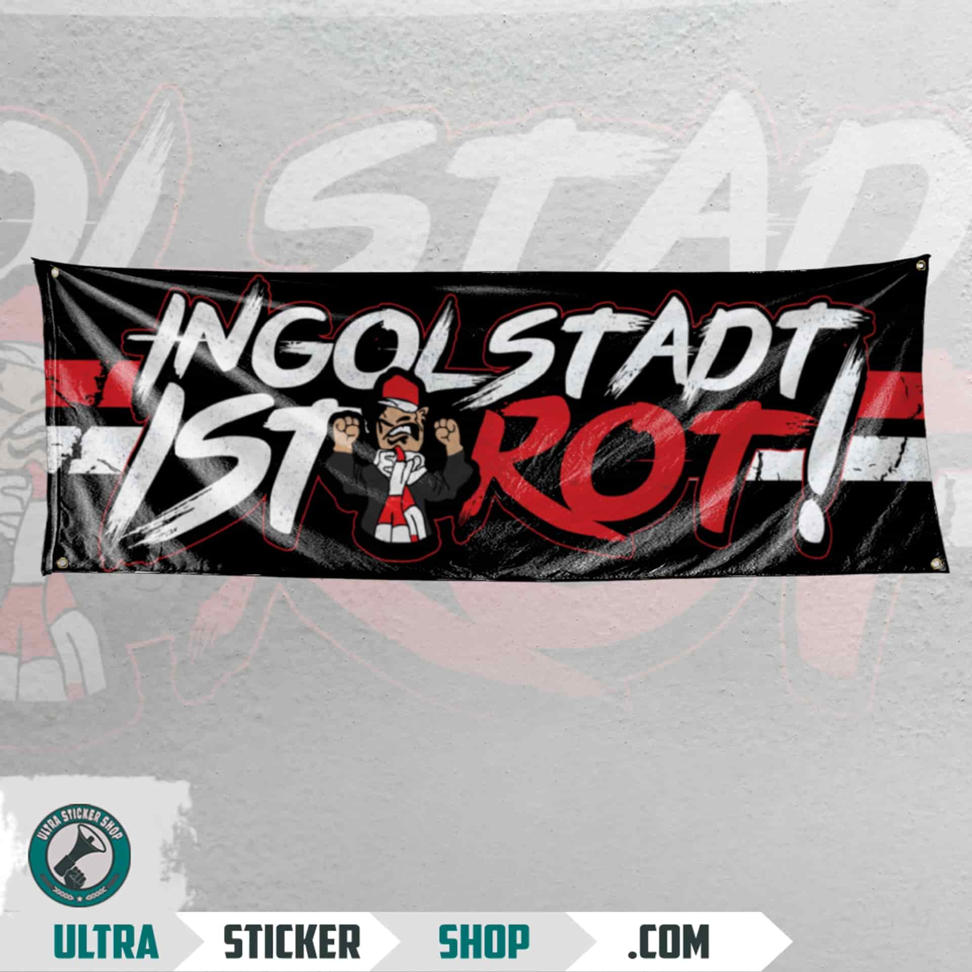 Ingolstadt ist rot! Flag