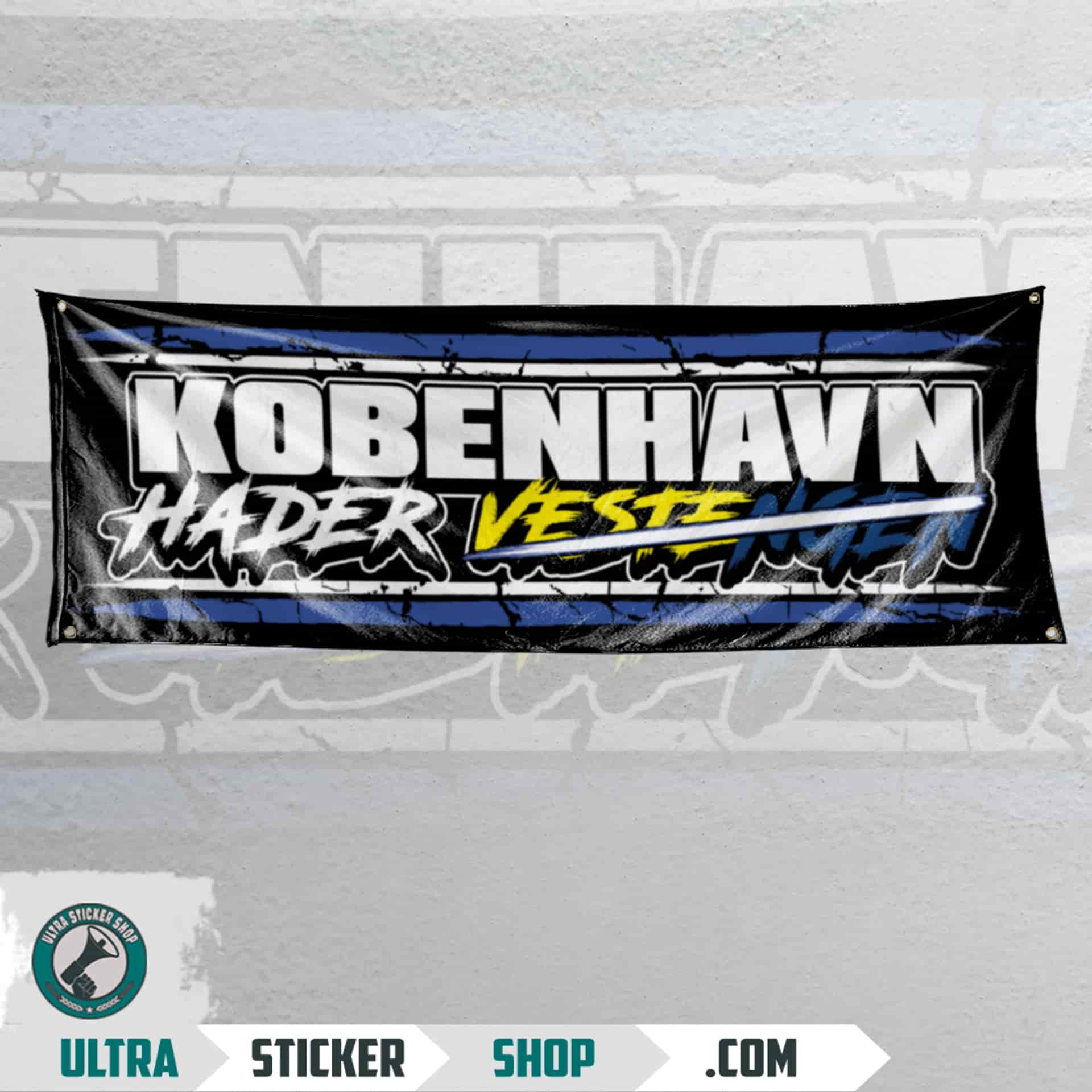 København hader Vestegnen Flag