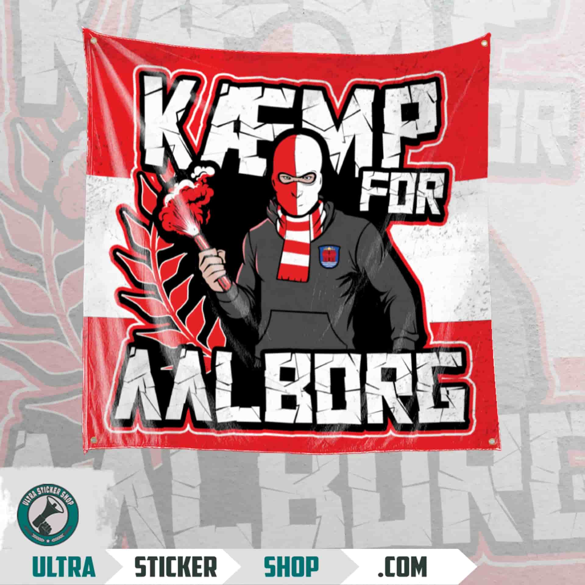 Kæmp for Aalborg Flag
