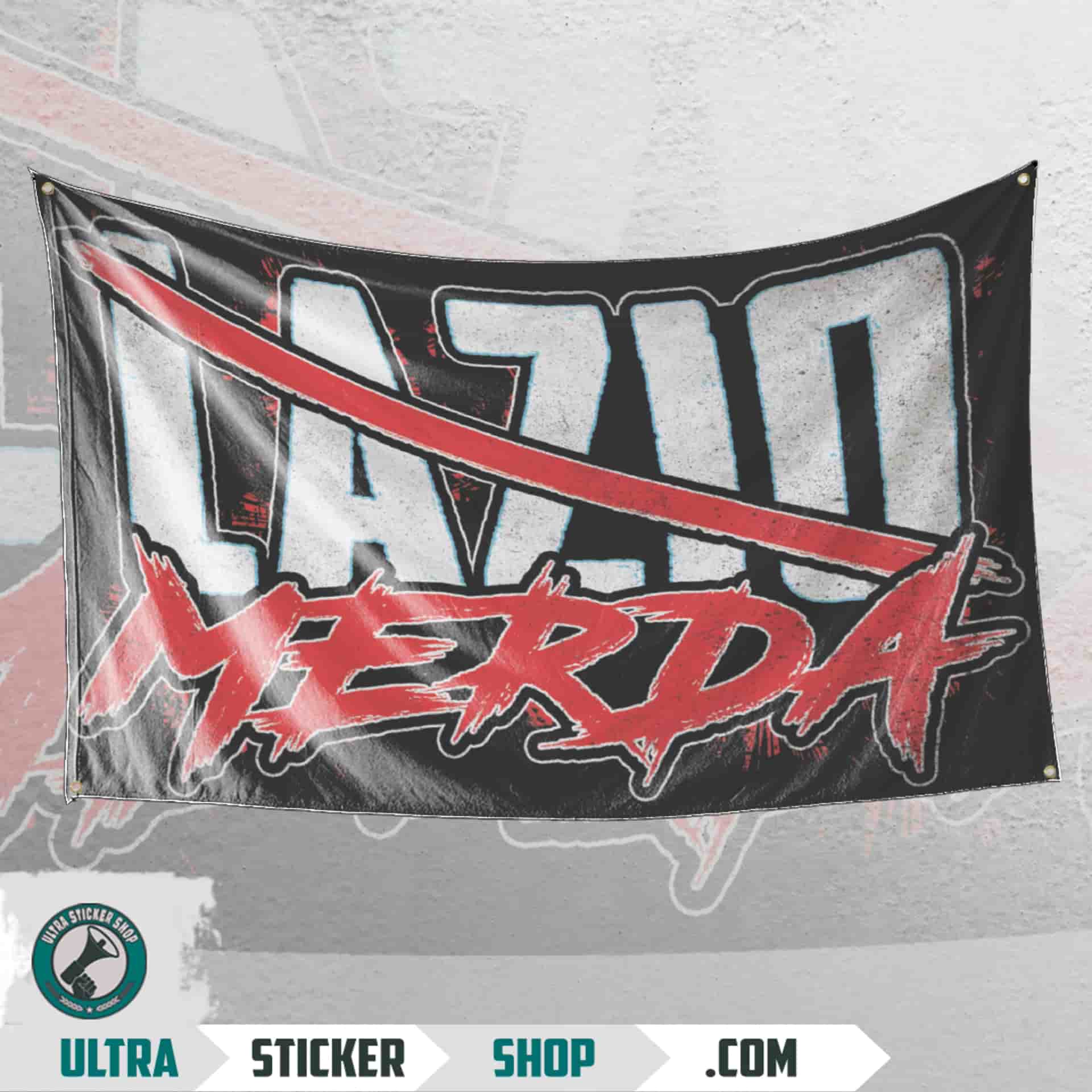 Lazio Merda Flag