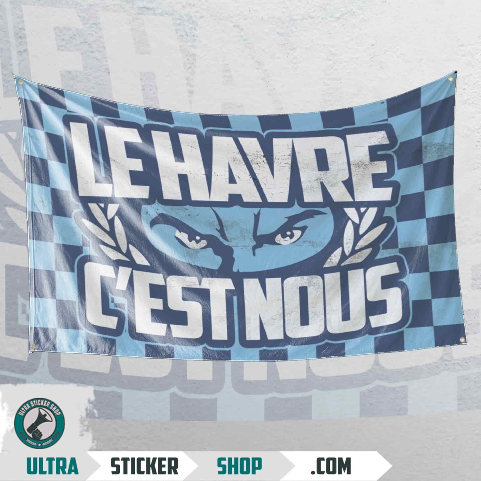 Le Havre c'est nous! Flag