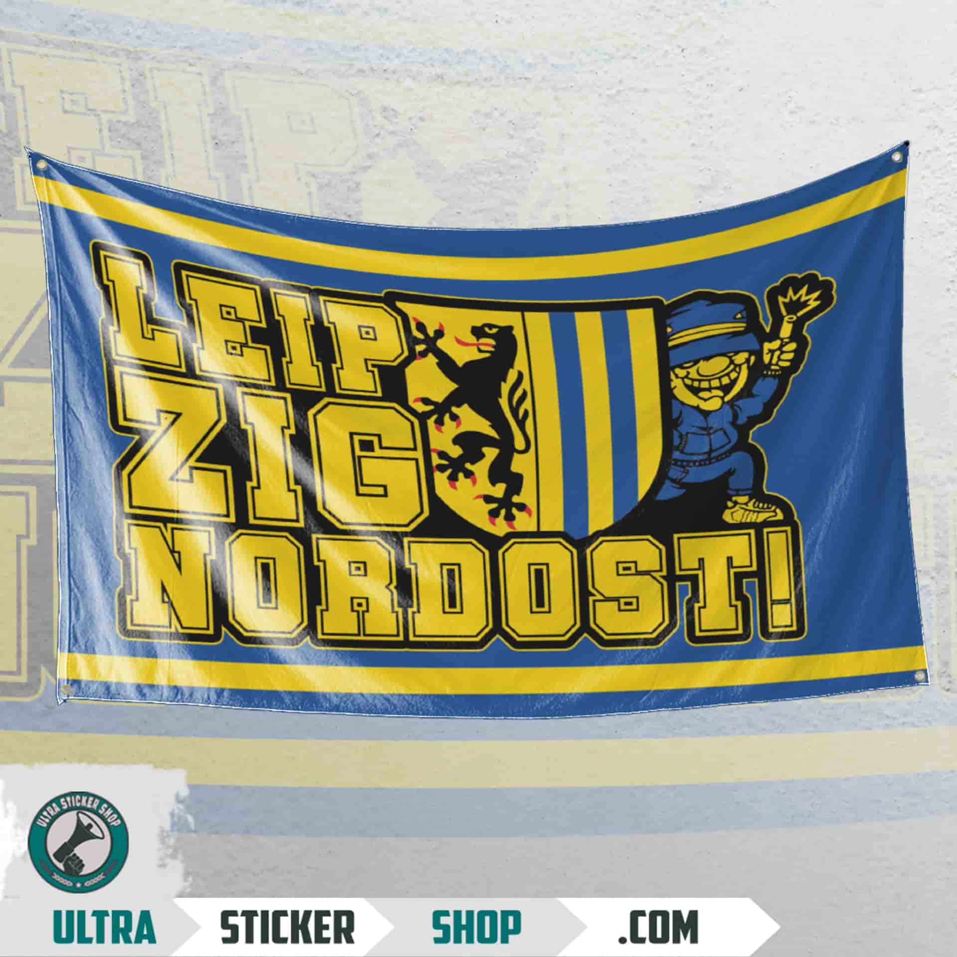 Leipzig Nordost Flag
