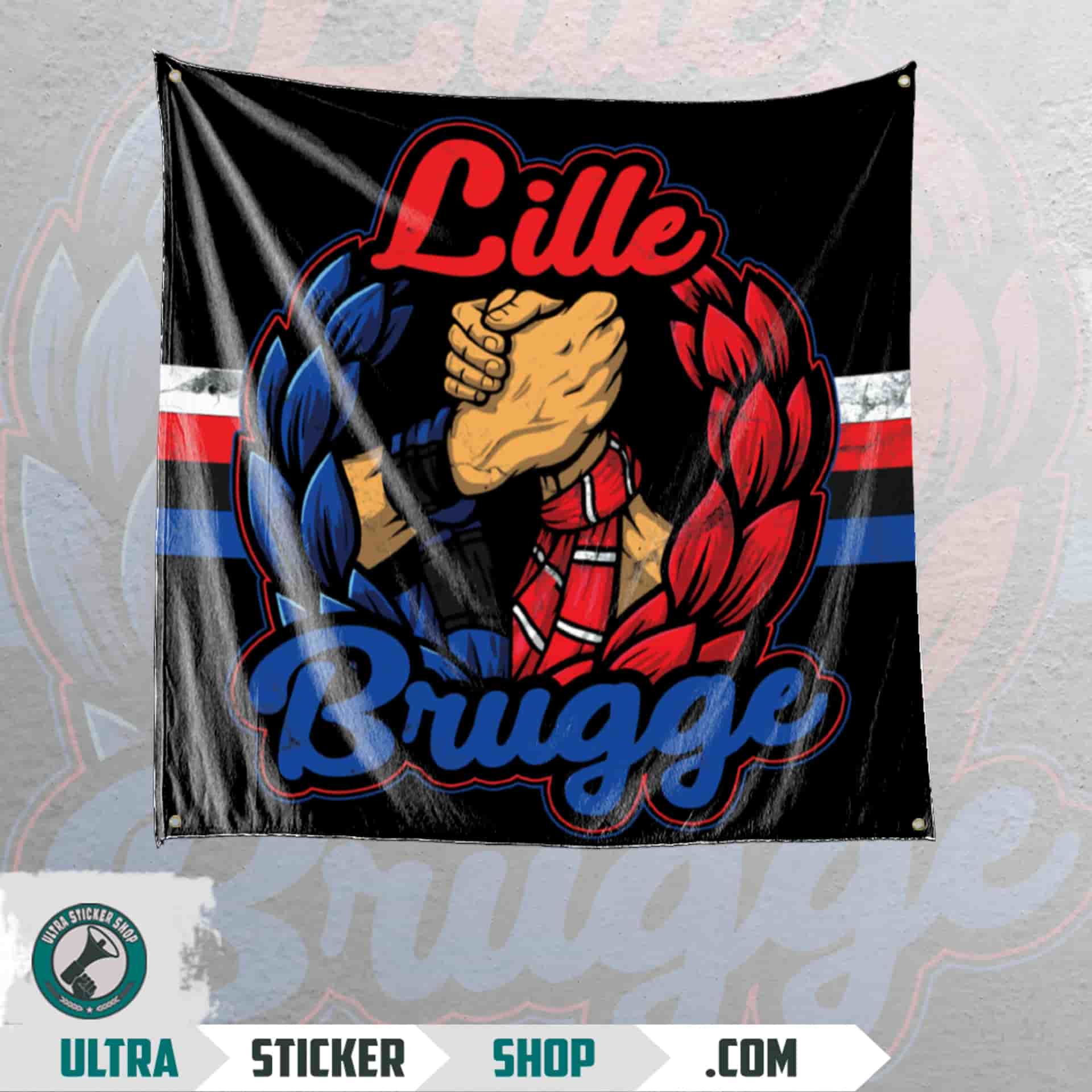 Lille X Brugge Flag