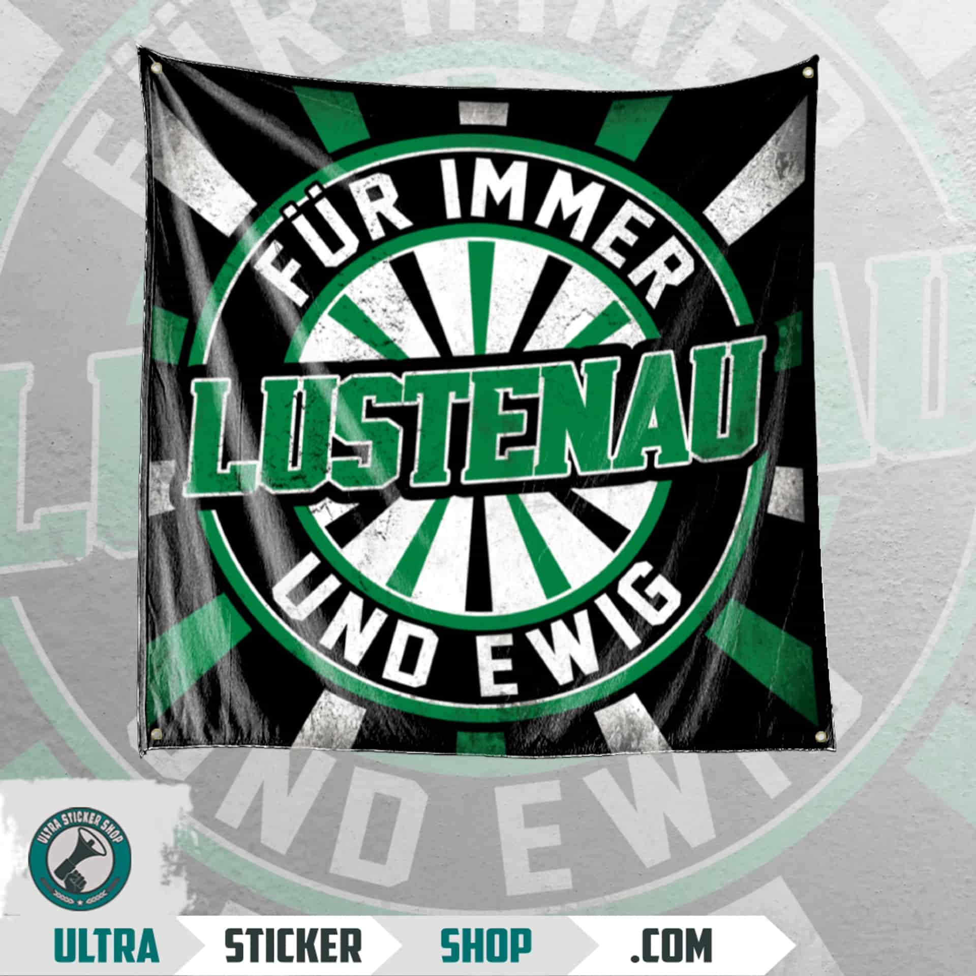 Lustenau Für Immer und ewig Flag
