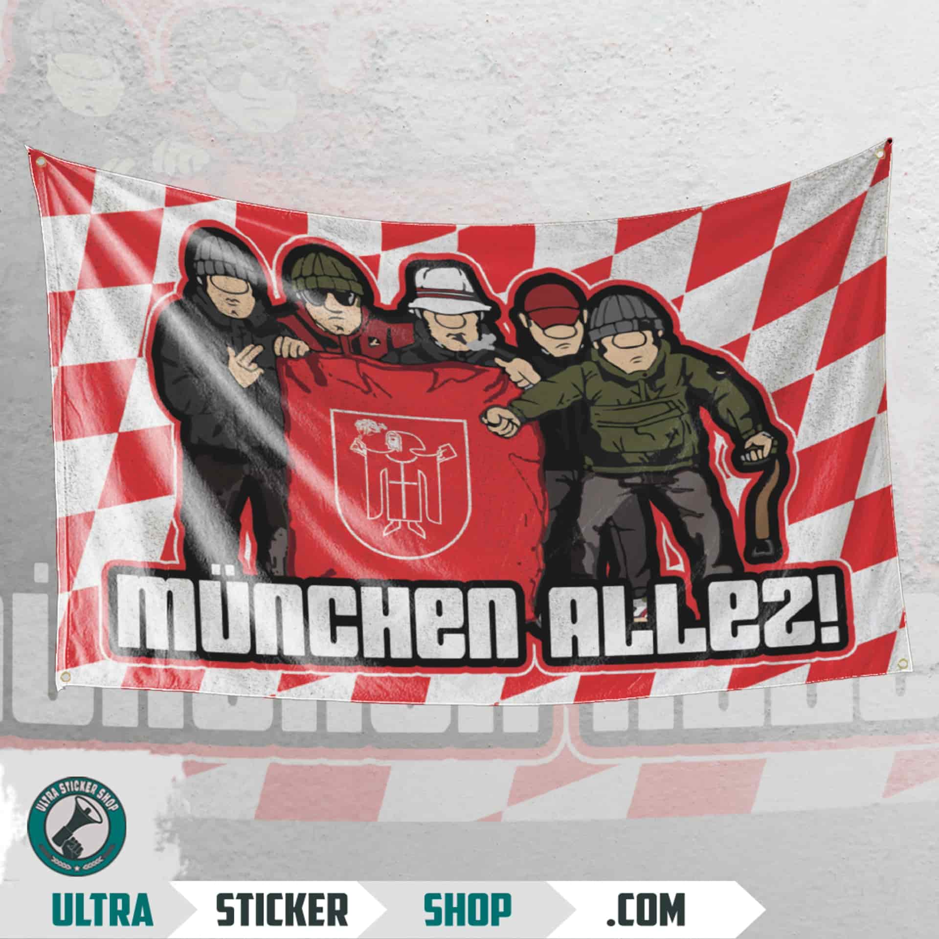 München Allez Flag