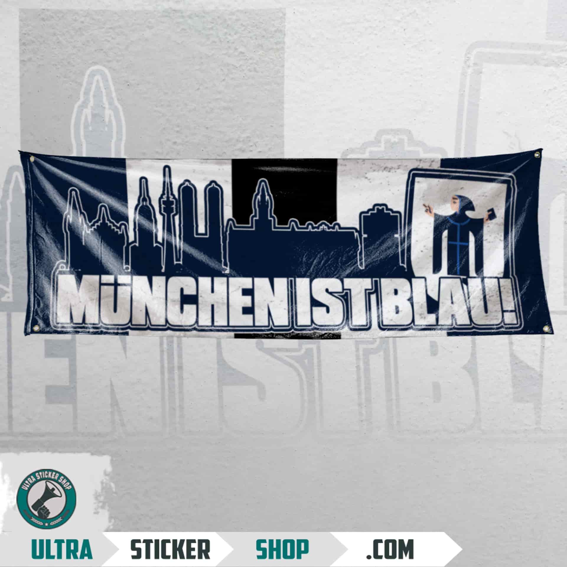 München ist Blau! Flag