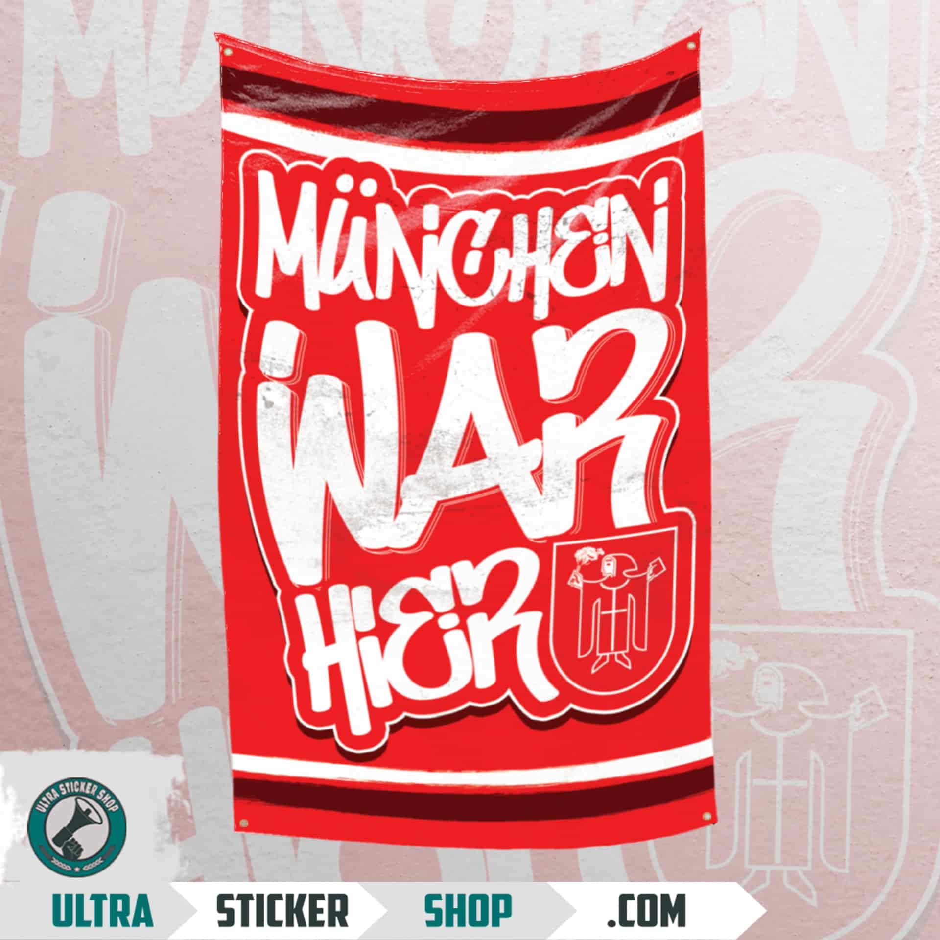 München war hier Flag