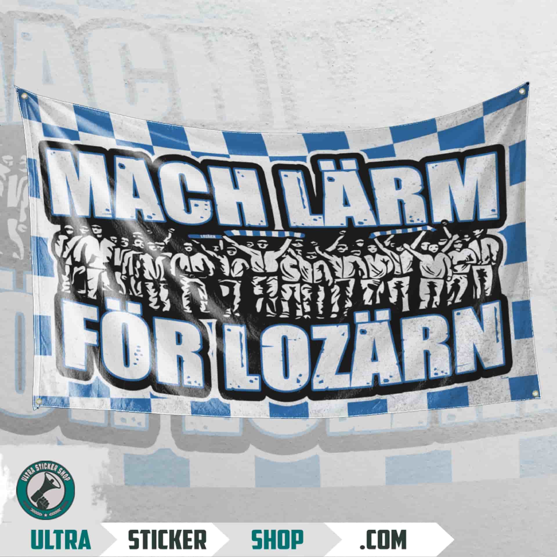 Mach lärm för Lozärn Flag