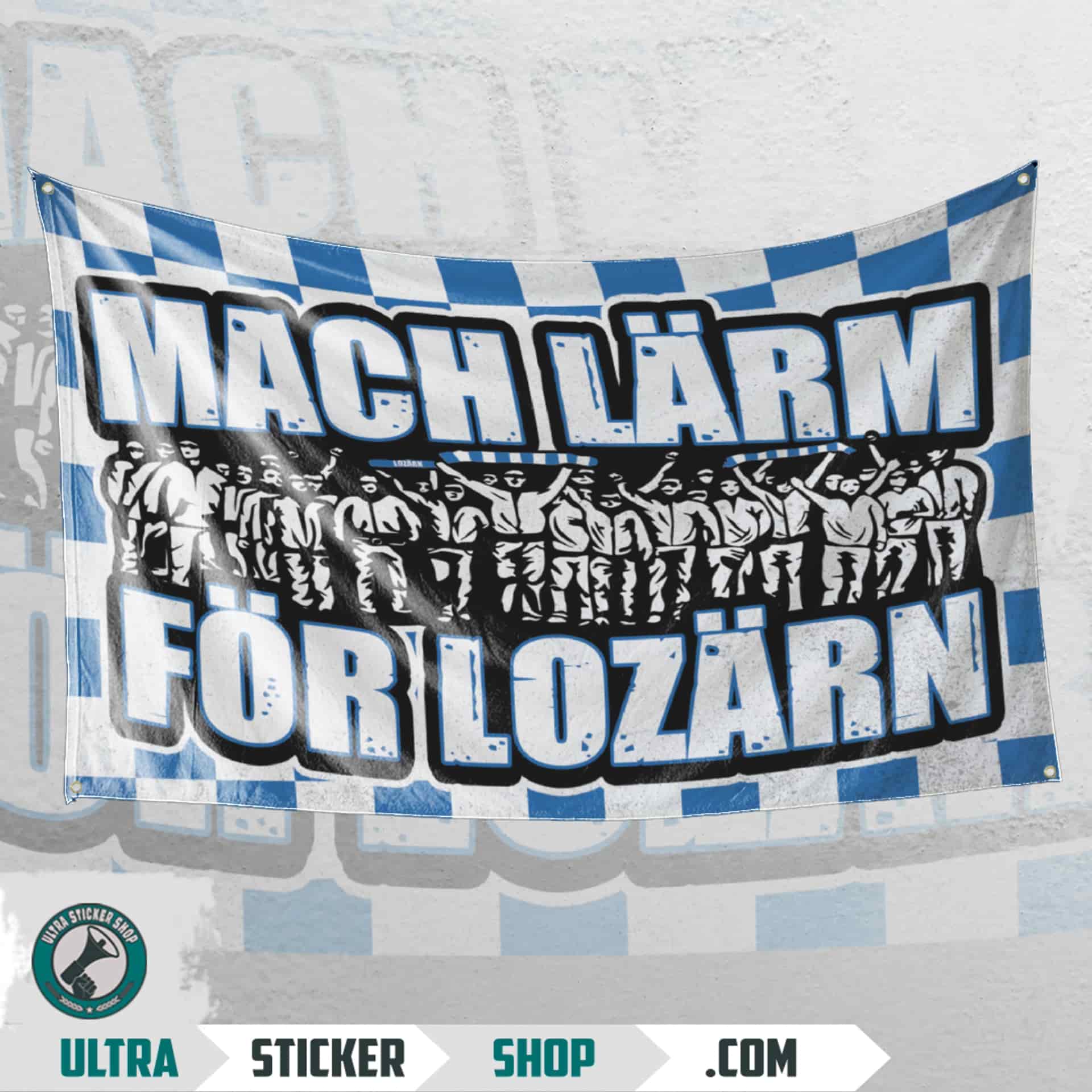 Mach lärm för Lozärn Flag