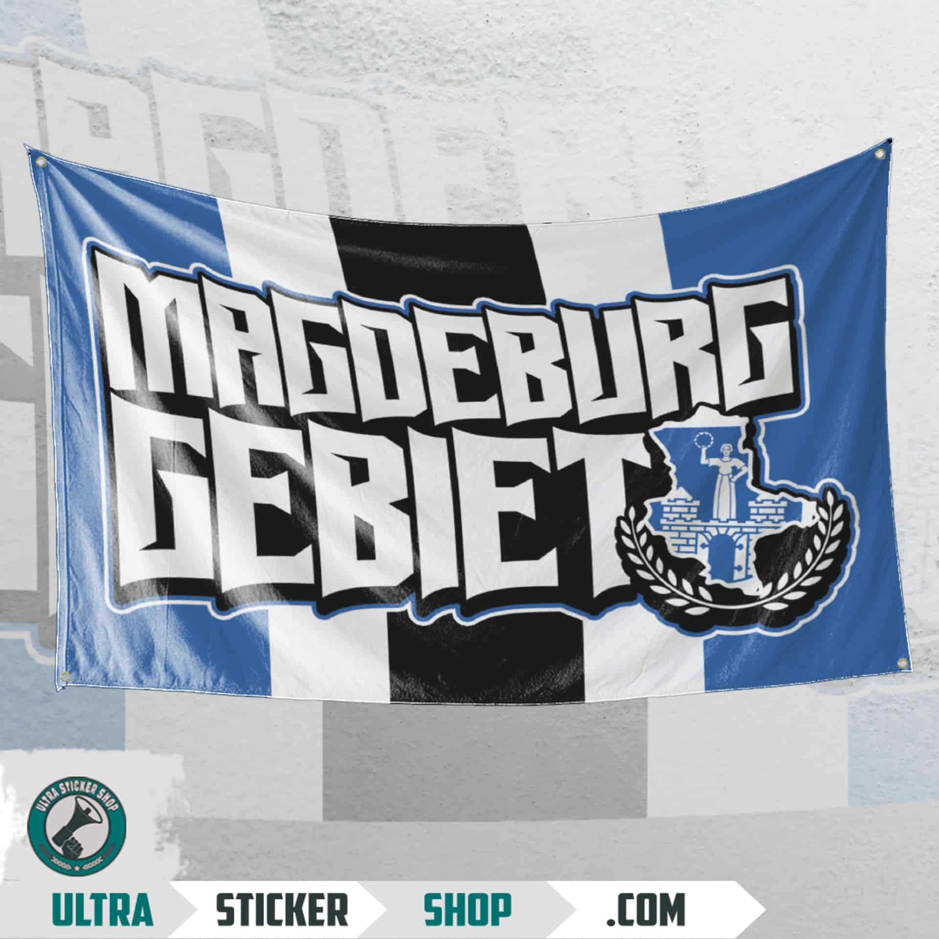Magdeburg Gebiet Flag