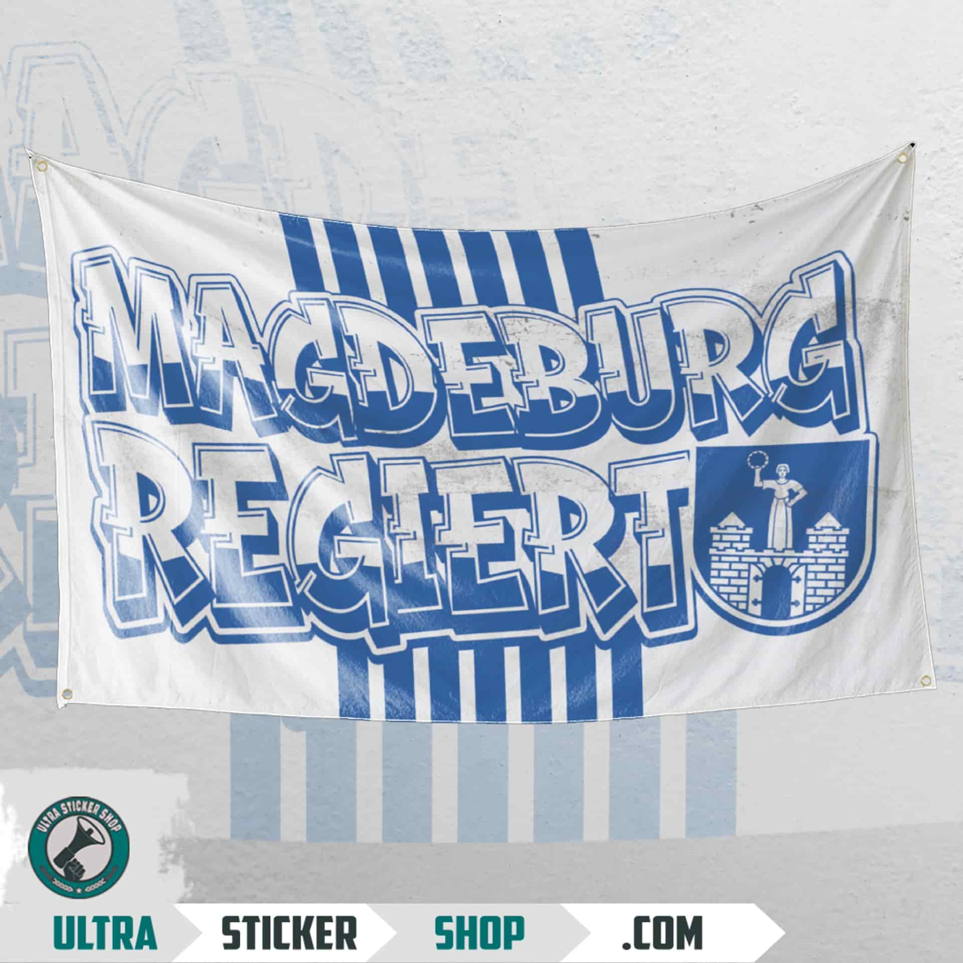 Magdeburg regiert Flag