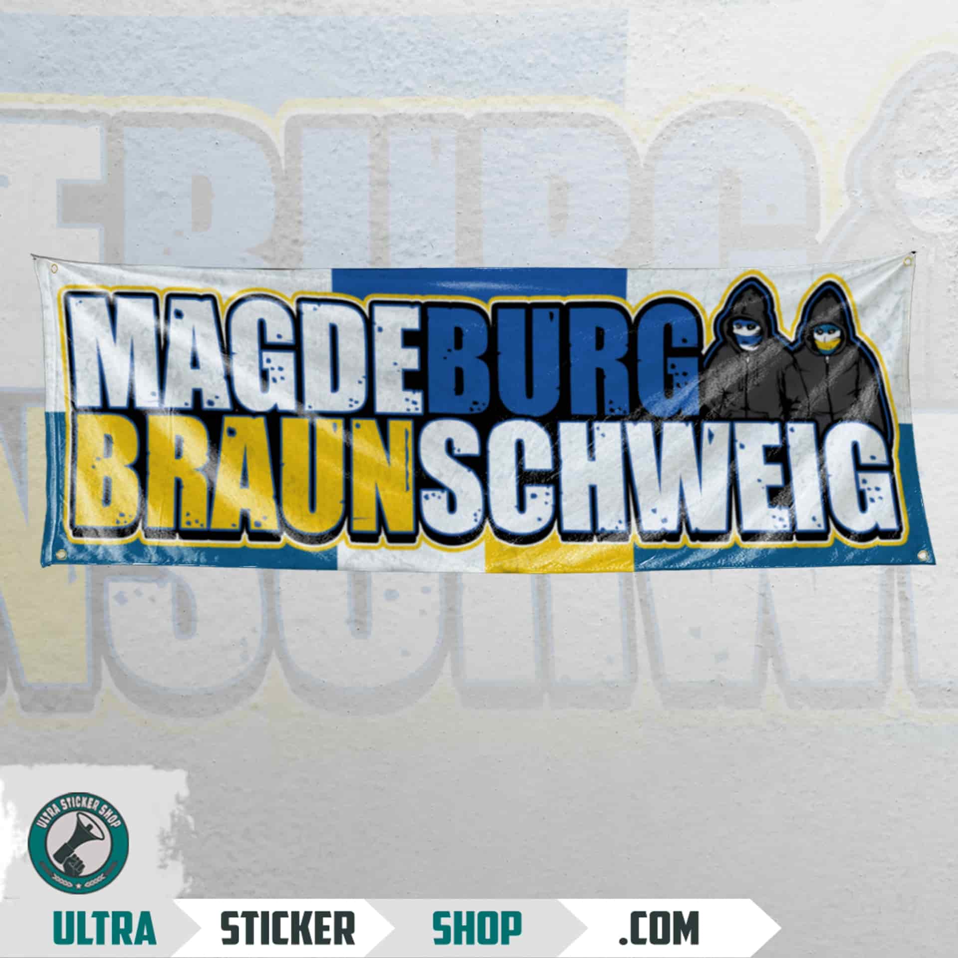 Magdeburg X Braunschweig Flag