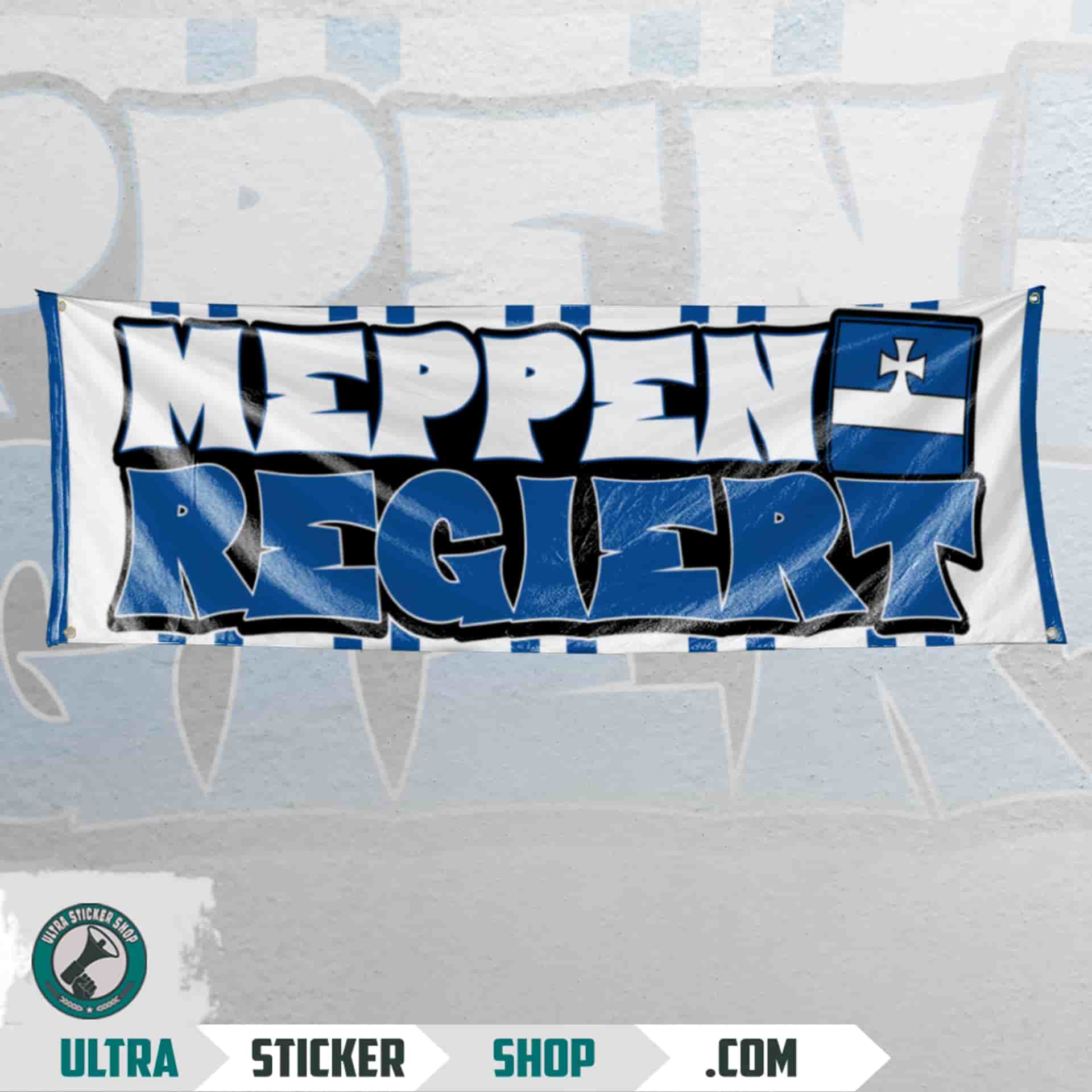 Meppen Regiert Flag