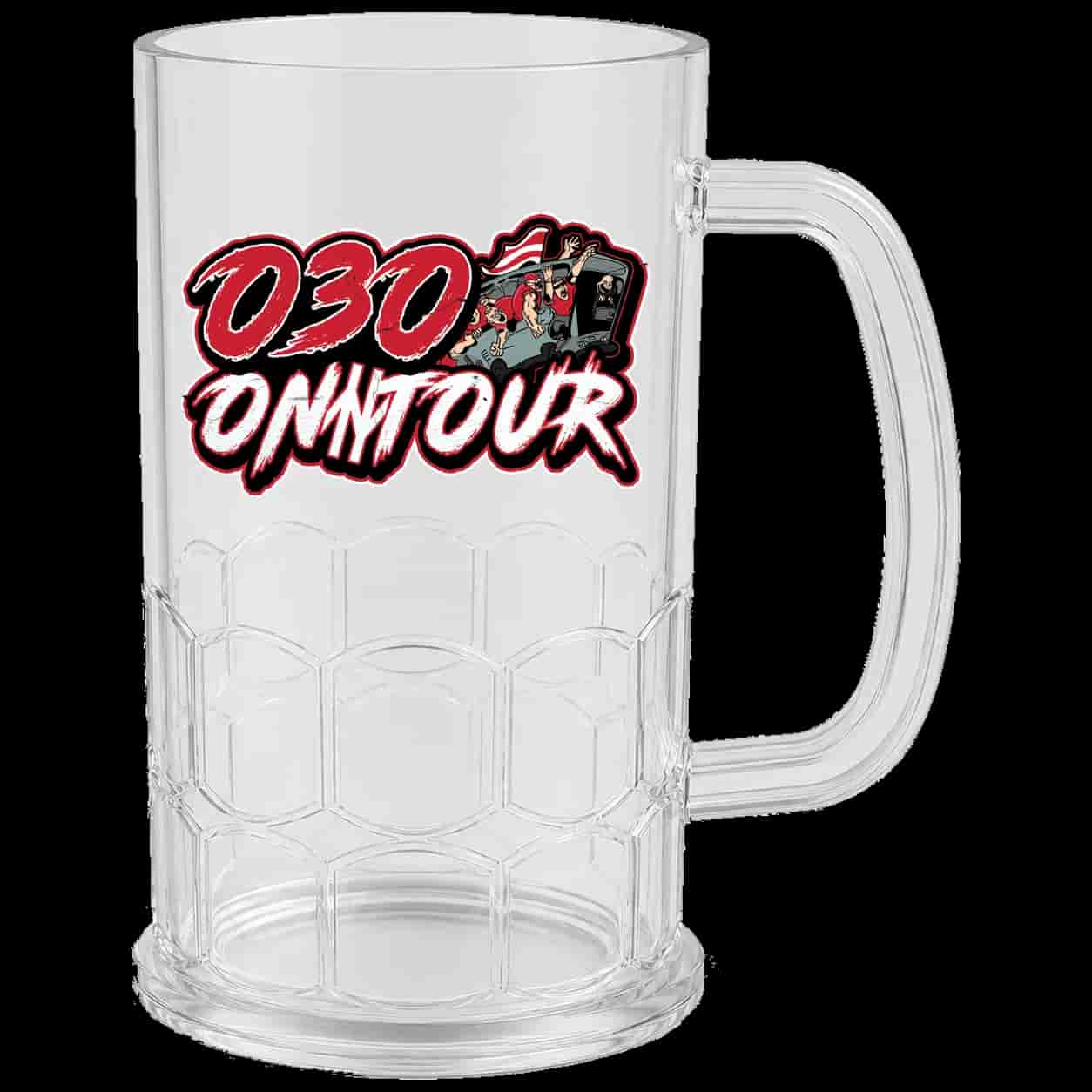 030 on tour Beer Mug