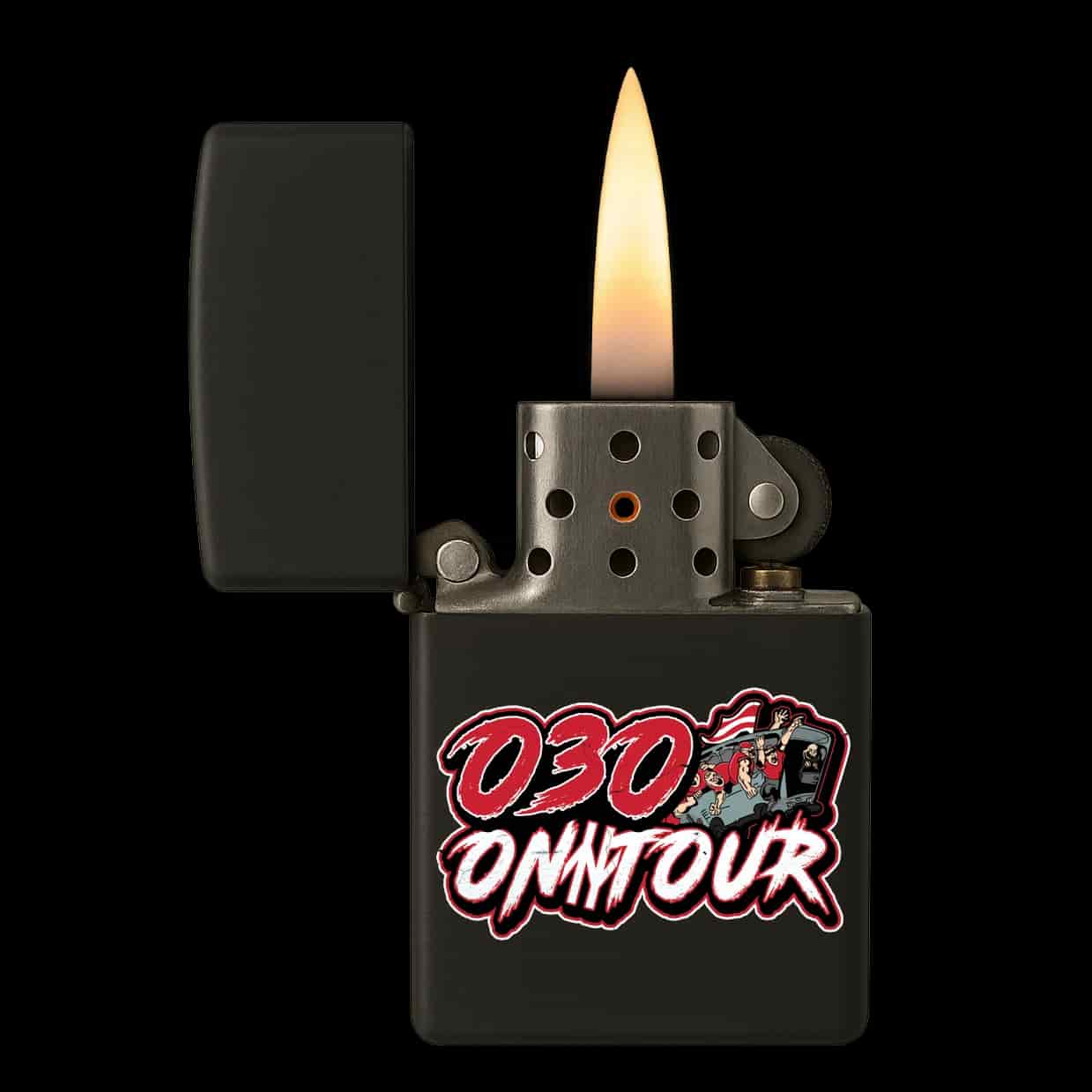 030 on tour Lighter