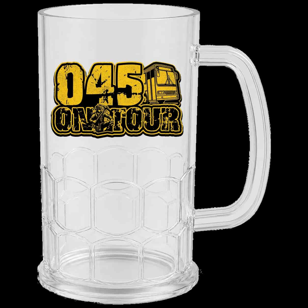 045 on tour Beer Mug