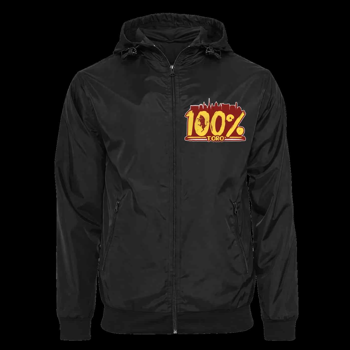 100% Toro Jacket with Zip-Off Balaclava