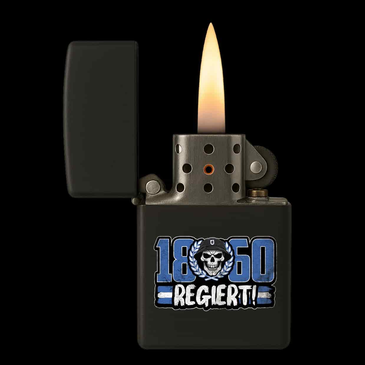 1860 regiert Lighter
