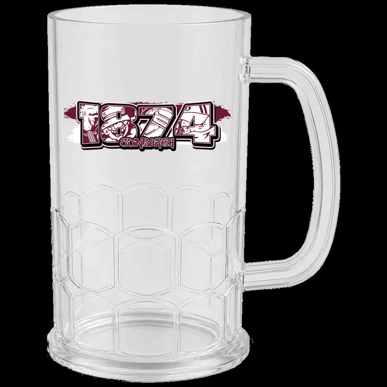1874 Edinburgh Beer Mug