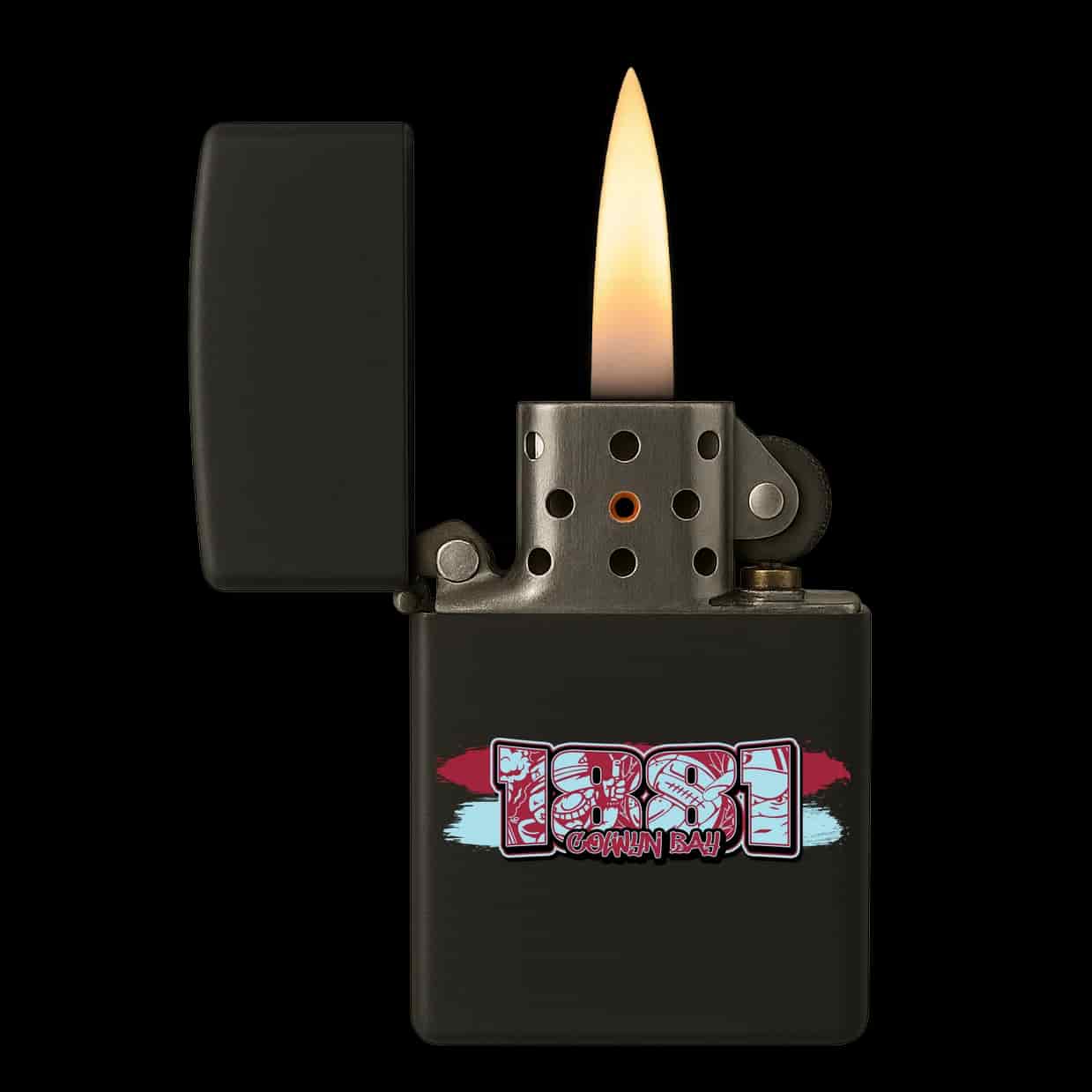 1881 Colwyn Bay Lighter