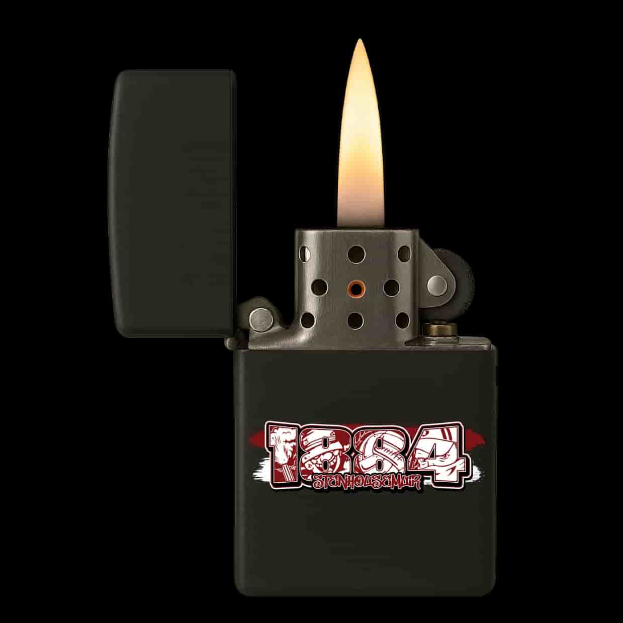 1884 Stenhousemuir Lighter