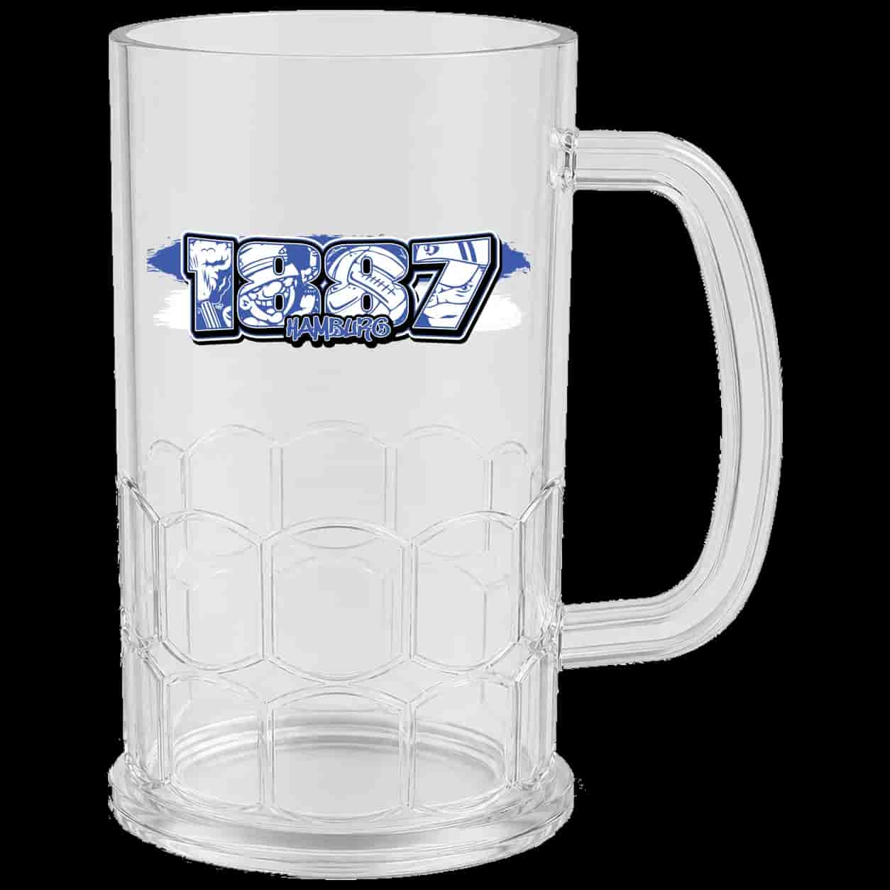 1887 Hamburg Beer Mug