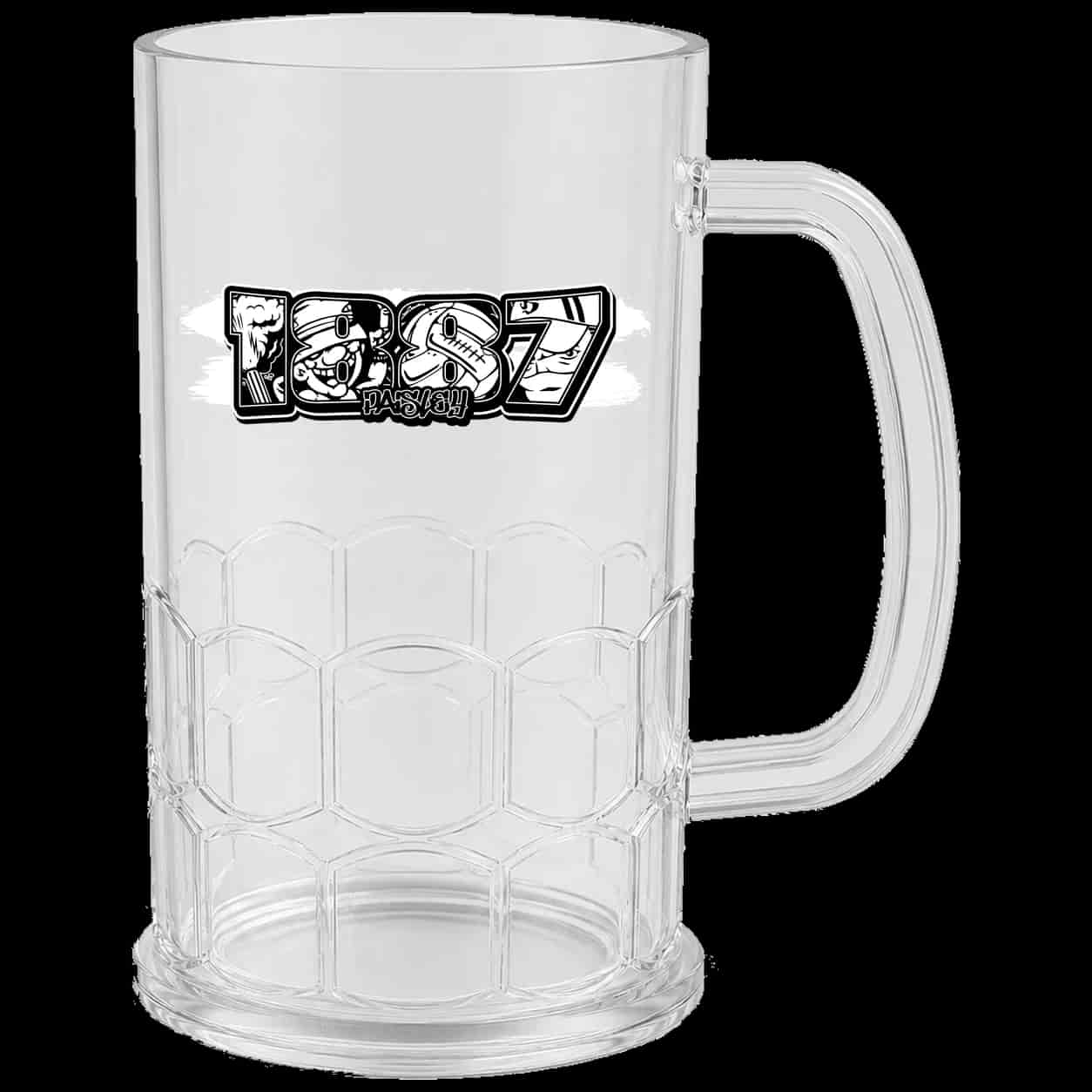 1887 Paisley Beer Mug