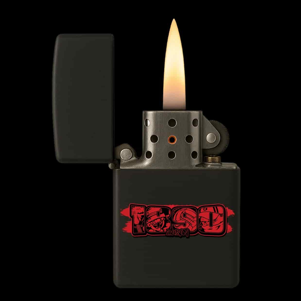 1890 Dublin Lighter