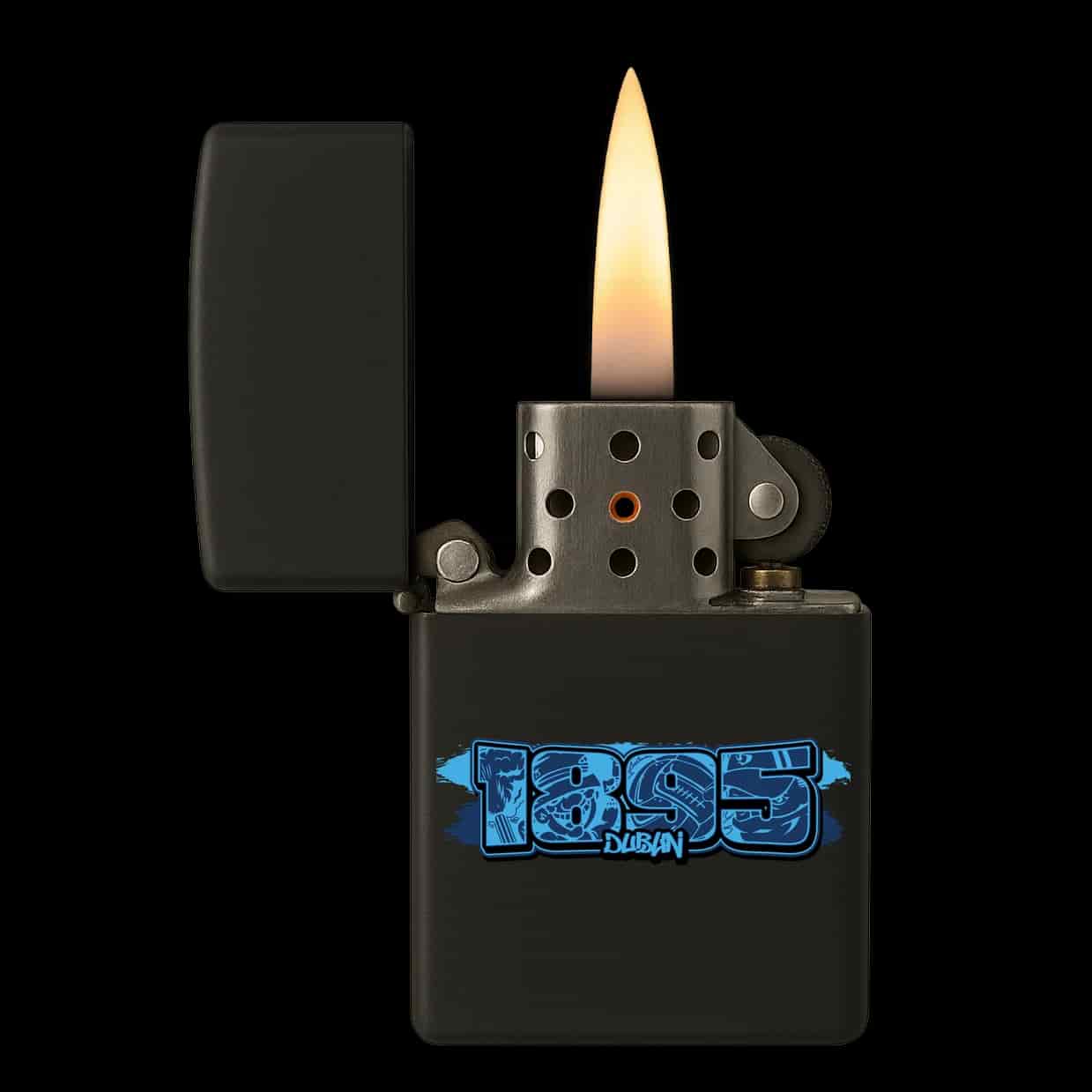 1895 Dublin Lighter