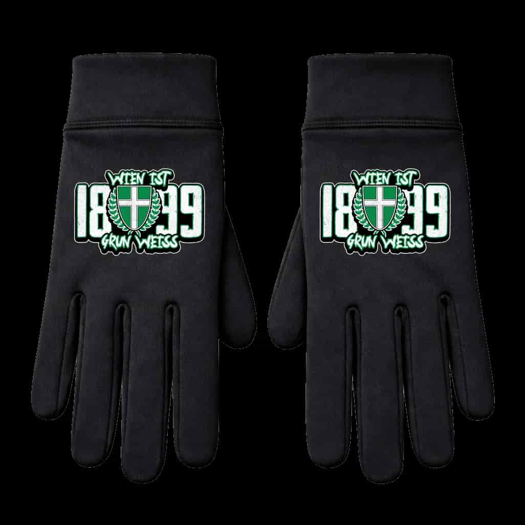1899 Wien ist grun weiss Gloves