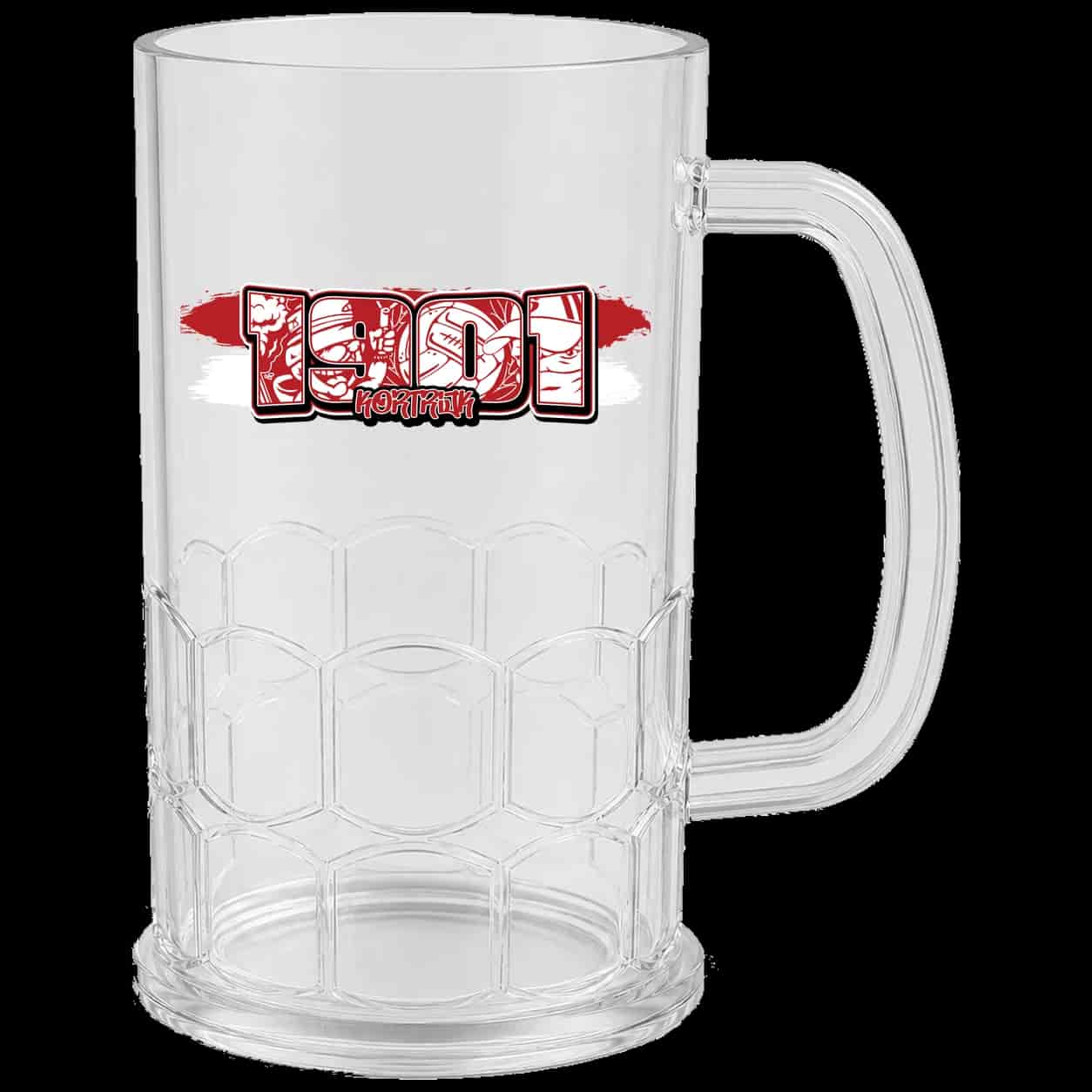 1901 Kortrijk Beer Mug