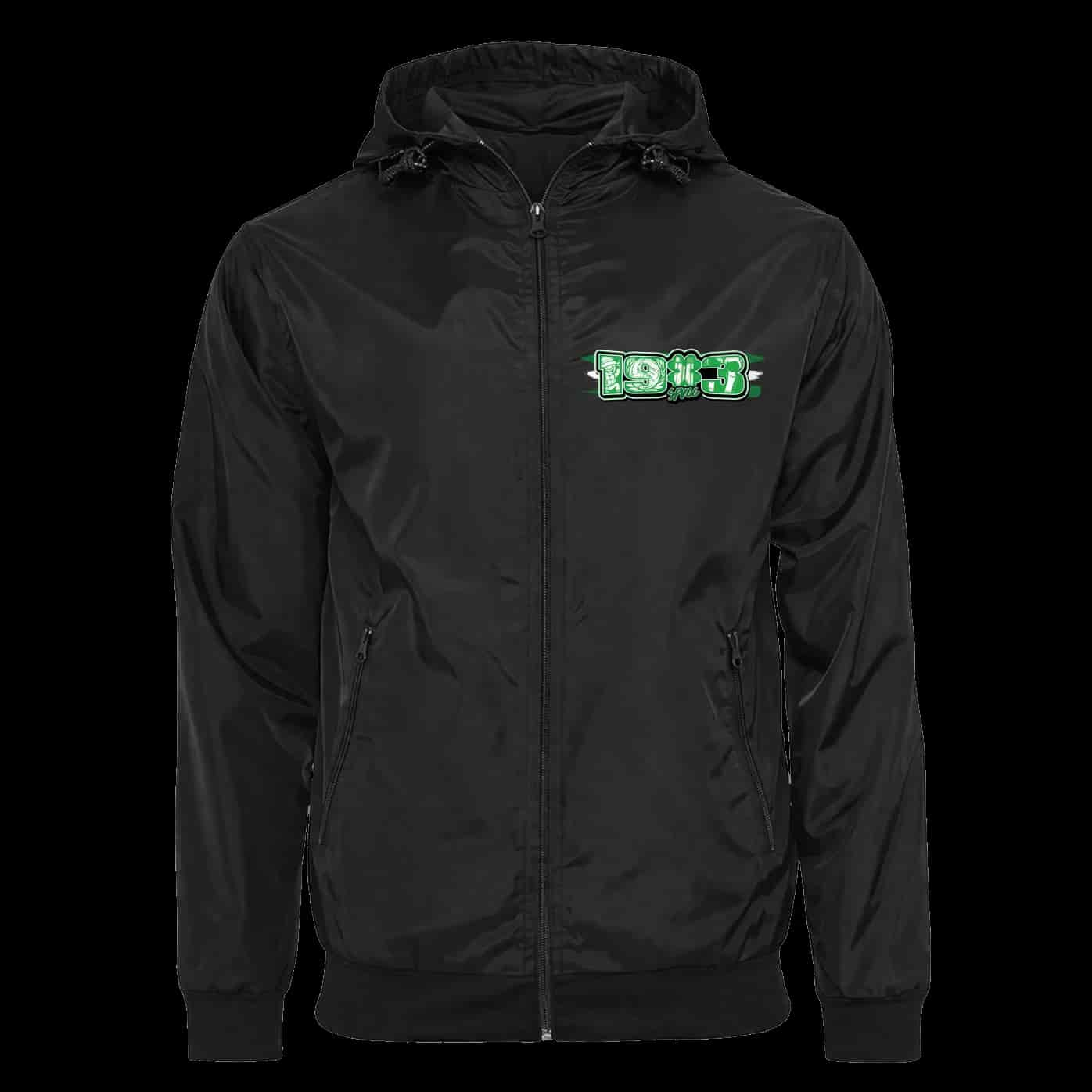 1903 SPVGG Jacket with Zip-Off Balaclava