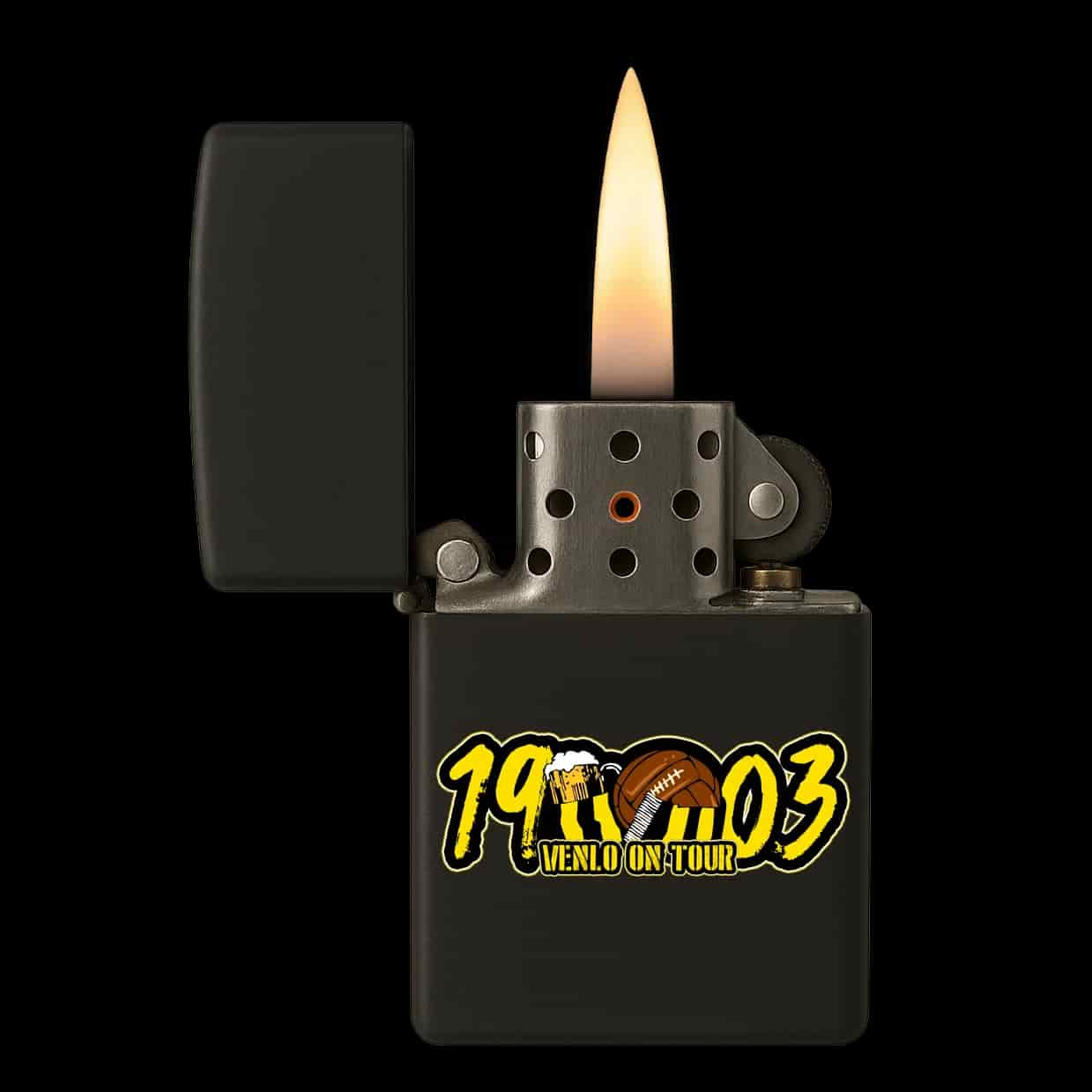 1903 Venlo on tour Lighter