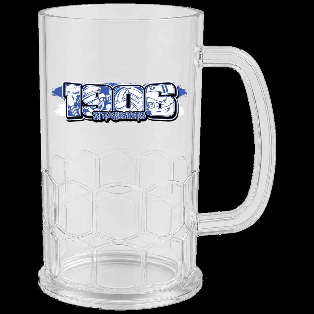 1906 Strasbourg Beer Mug