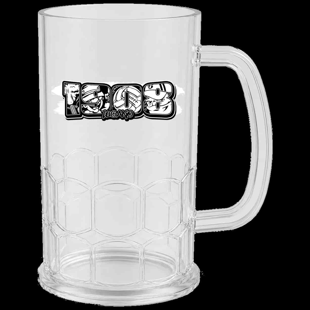 1908 Lugano Beer Mug