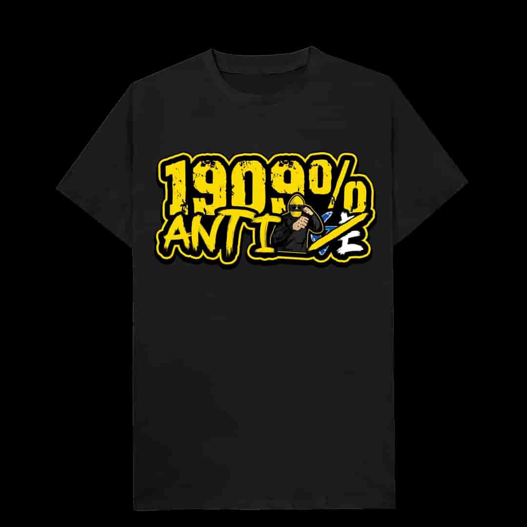 1909% anti GE T-Shirt