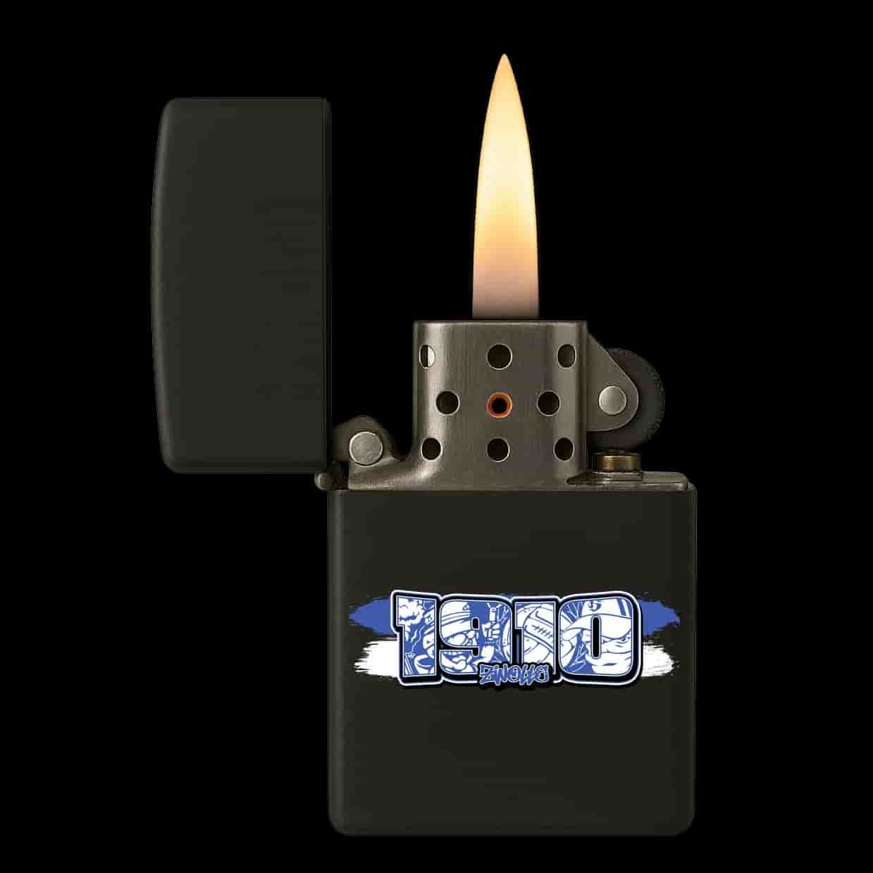 1910 Zwolle Lighter