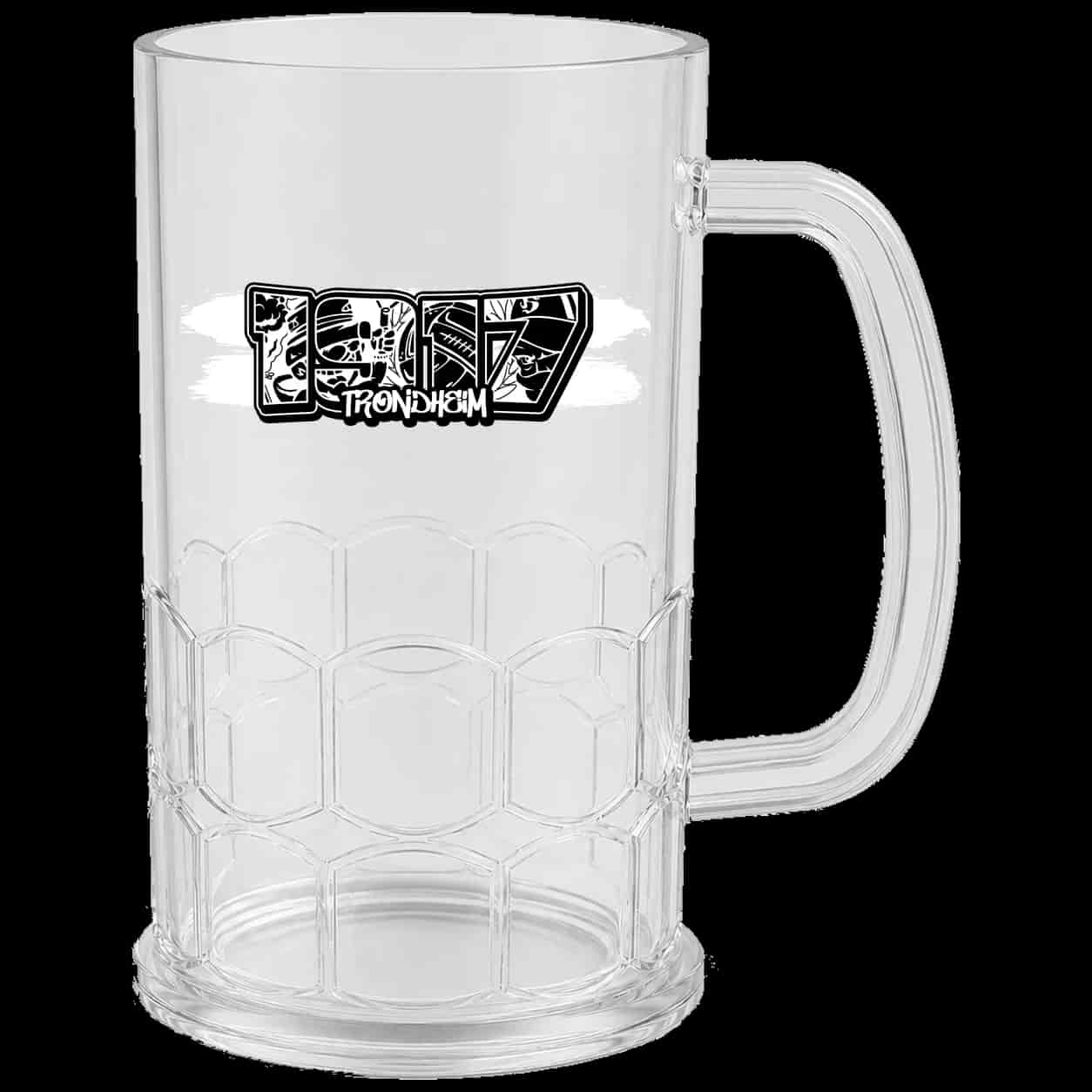 1917 Trondheim Beer Mug