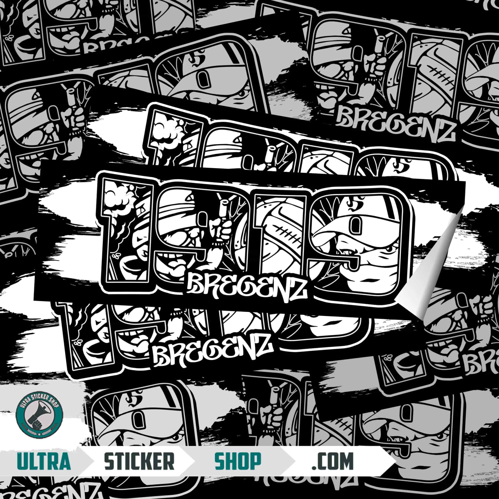 1919 Bregenz Stickers