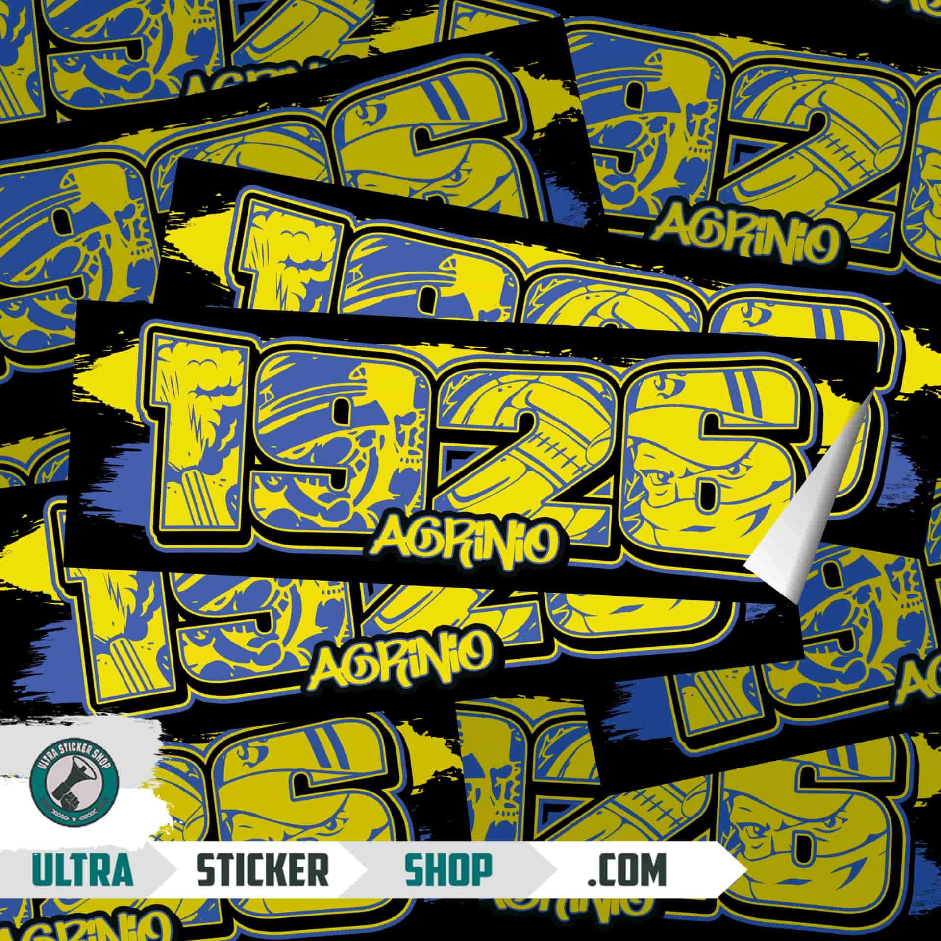 1926 Agrinio Stickers